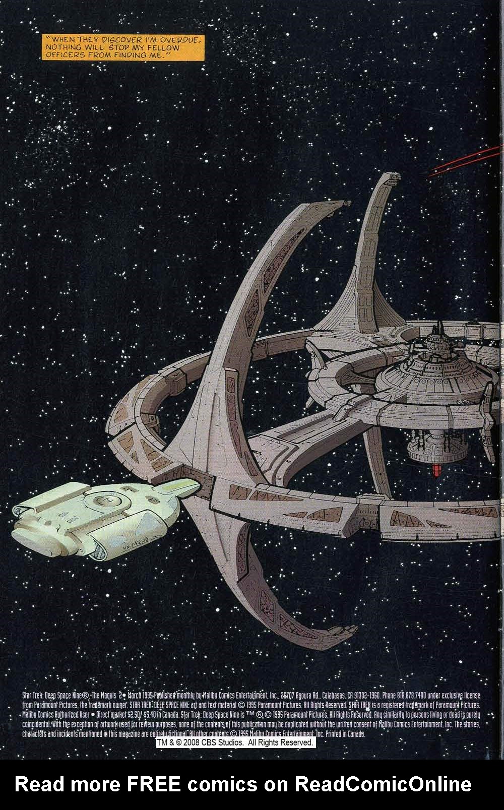 Read online Star Trek: Deep Space Nine, The Maquis comic -  Issue #2 - 4