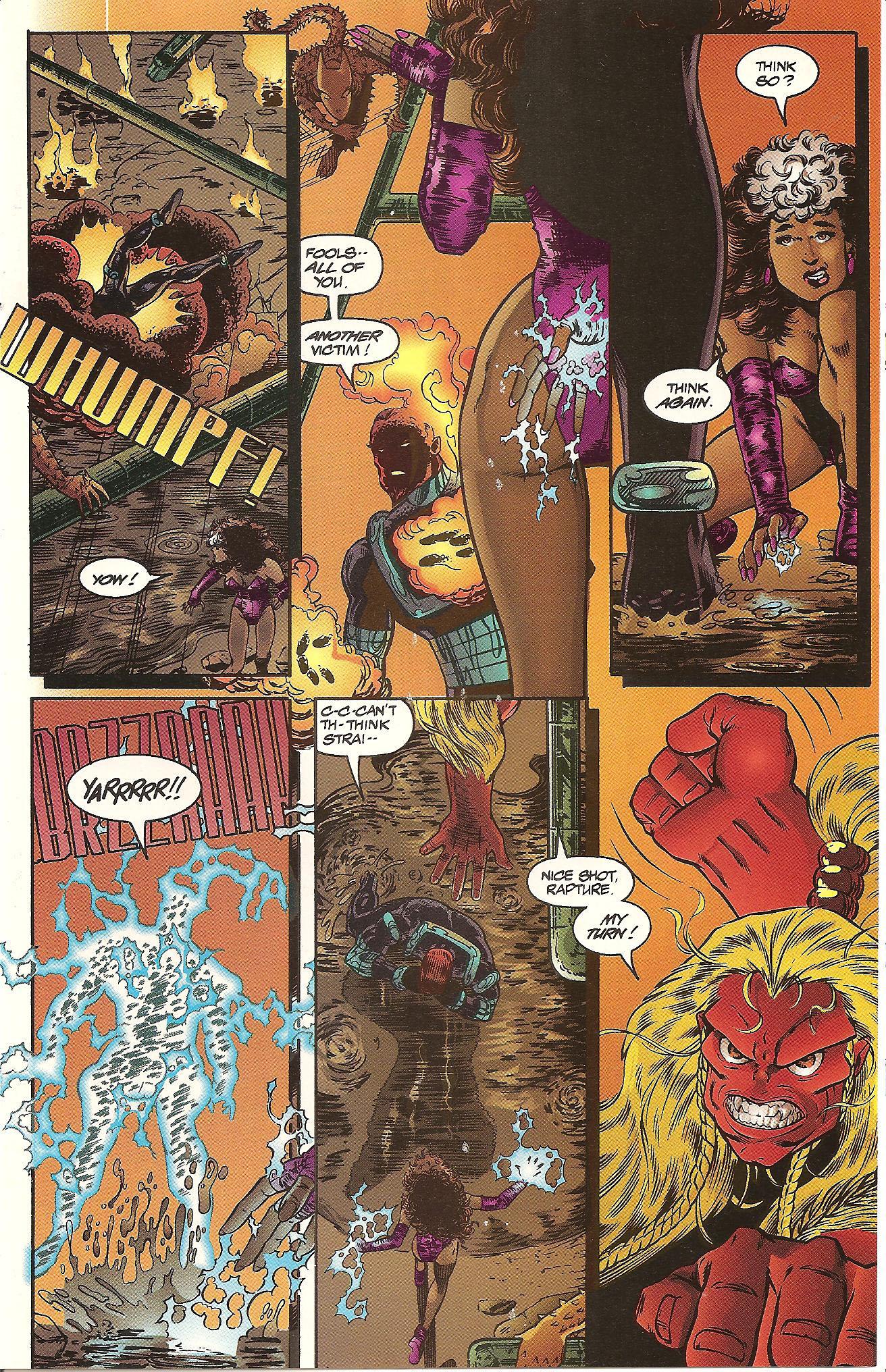 Read online Freak Force (1993) comic -  Issue #1 - 20
