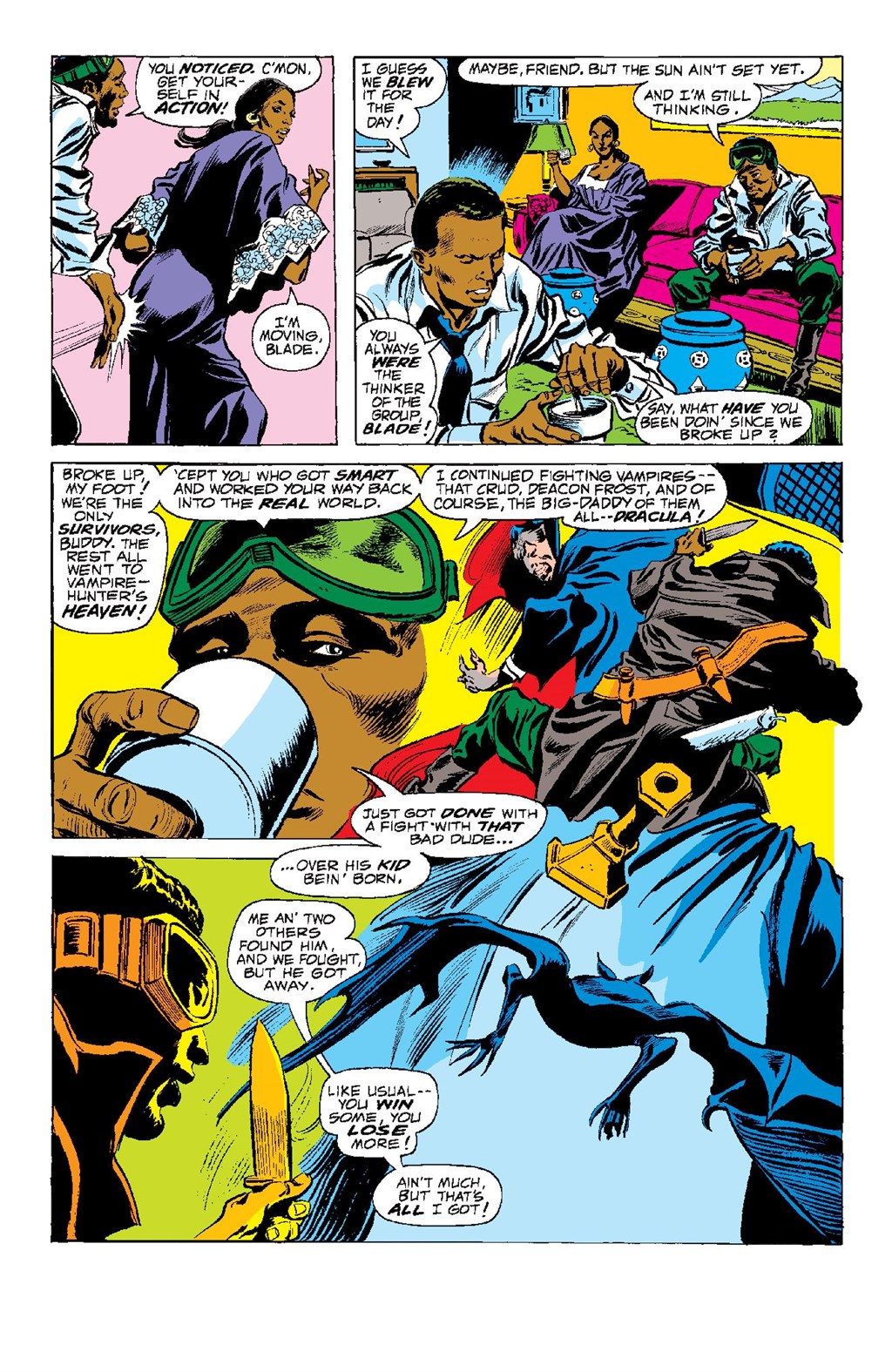 Read online Tomb of Dracula (1972) comic -  Issue # _The Complete Collection 5 (Part 1) - 70