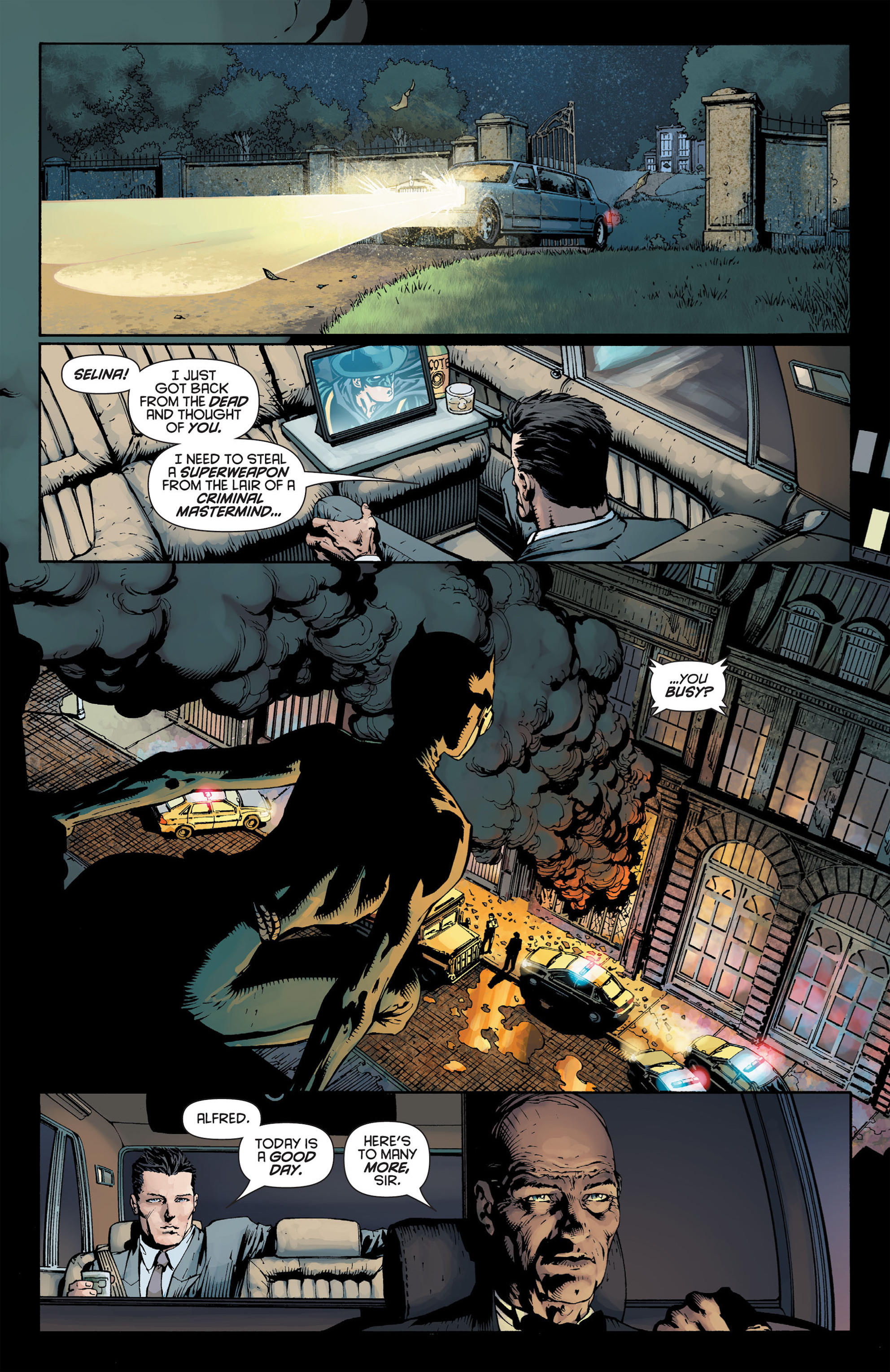 Read online Batman by Grant Morrison Omnibus comic -  Issue # TPB 3 (Part 1) - 29