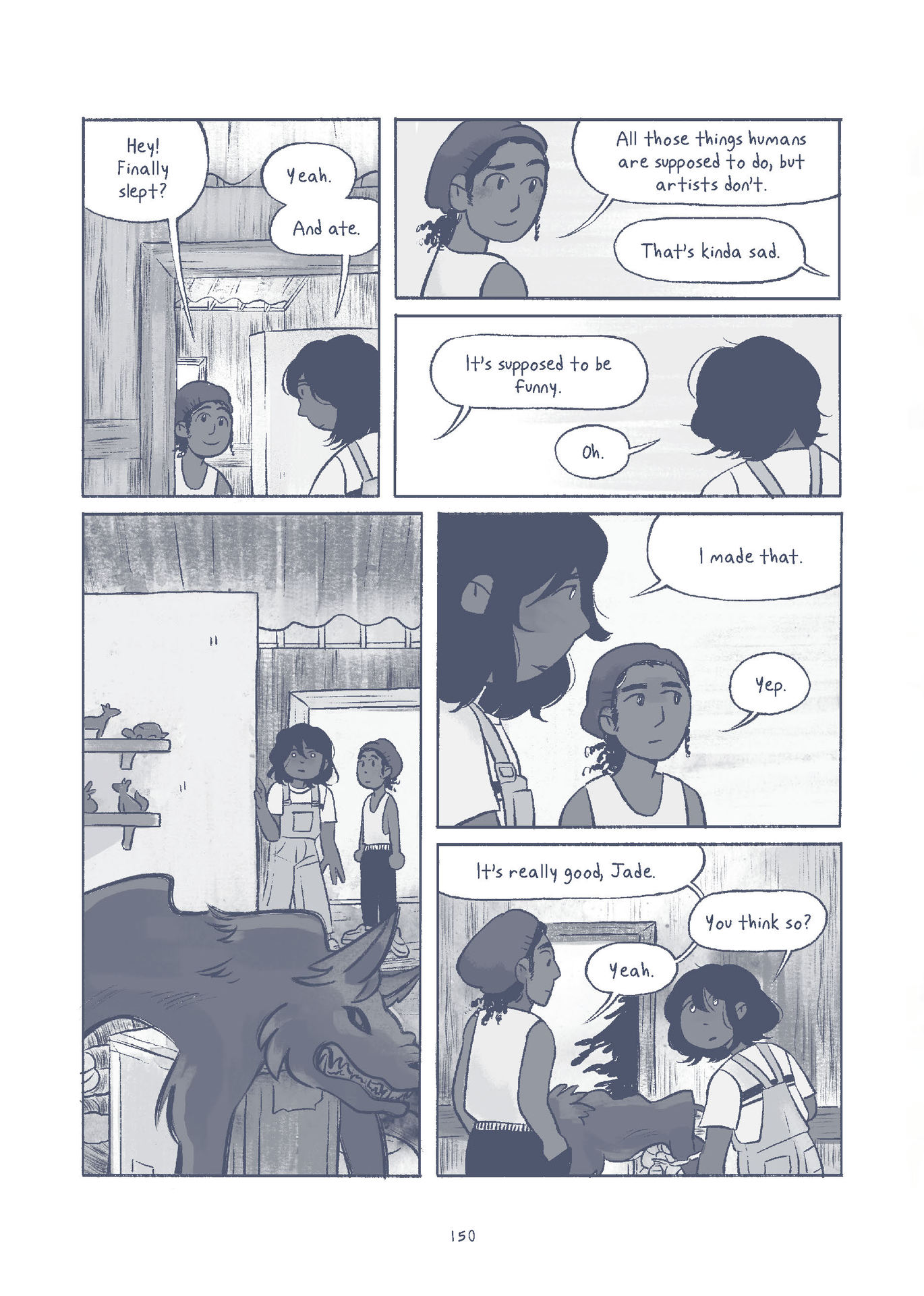 Read online Slip comic -  Issue # TPB (Part 2) - 60