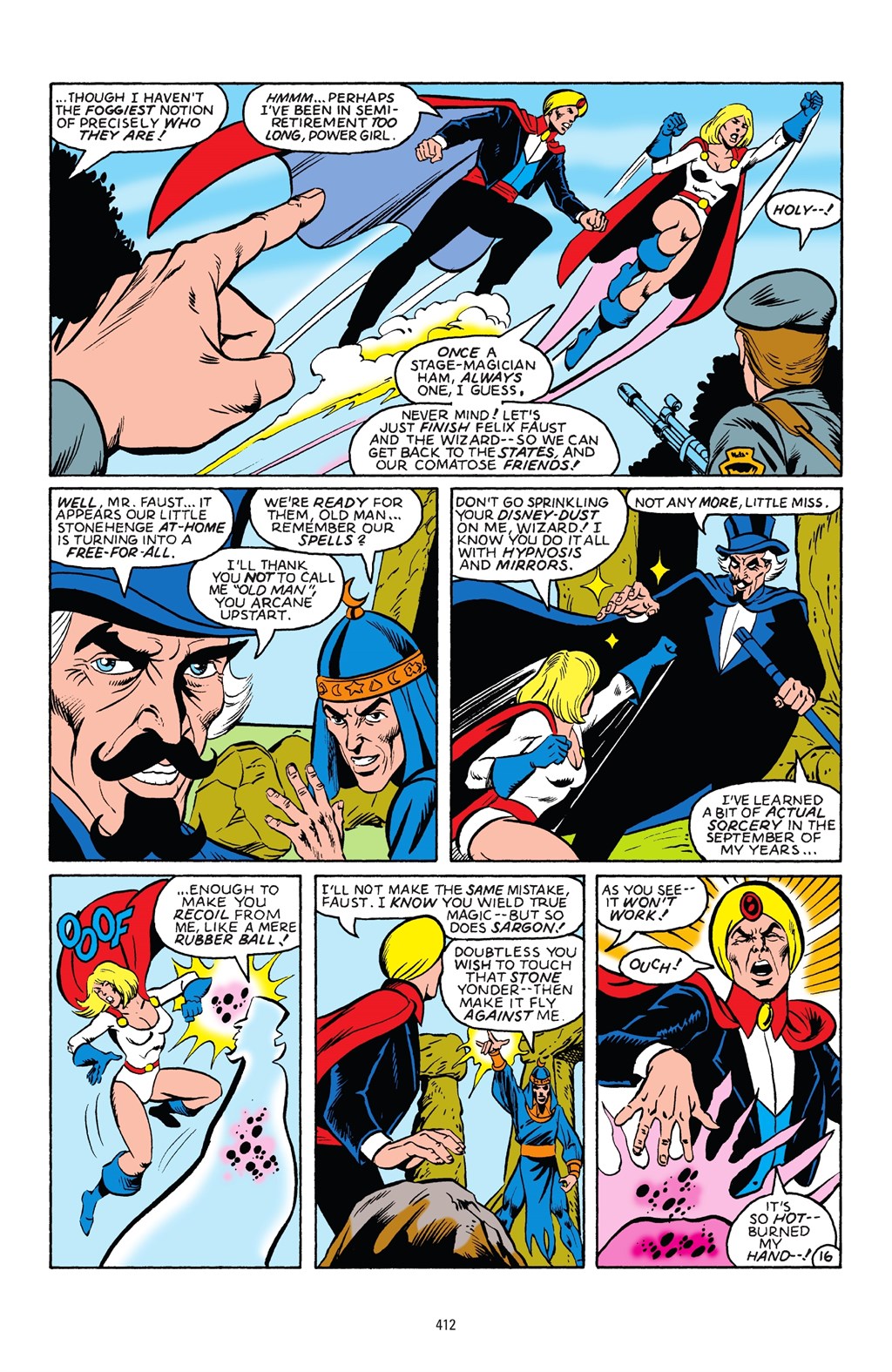Read online Crisis on Multiple Earths (2021) comic -  Issue # TPB 3 (Part 5) - 7