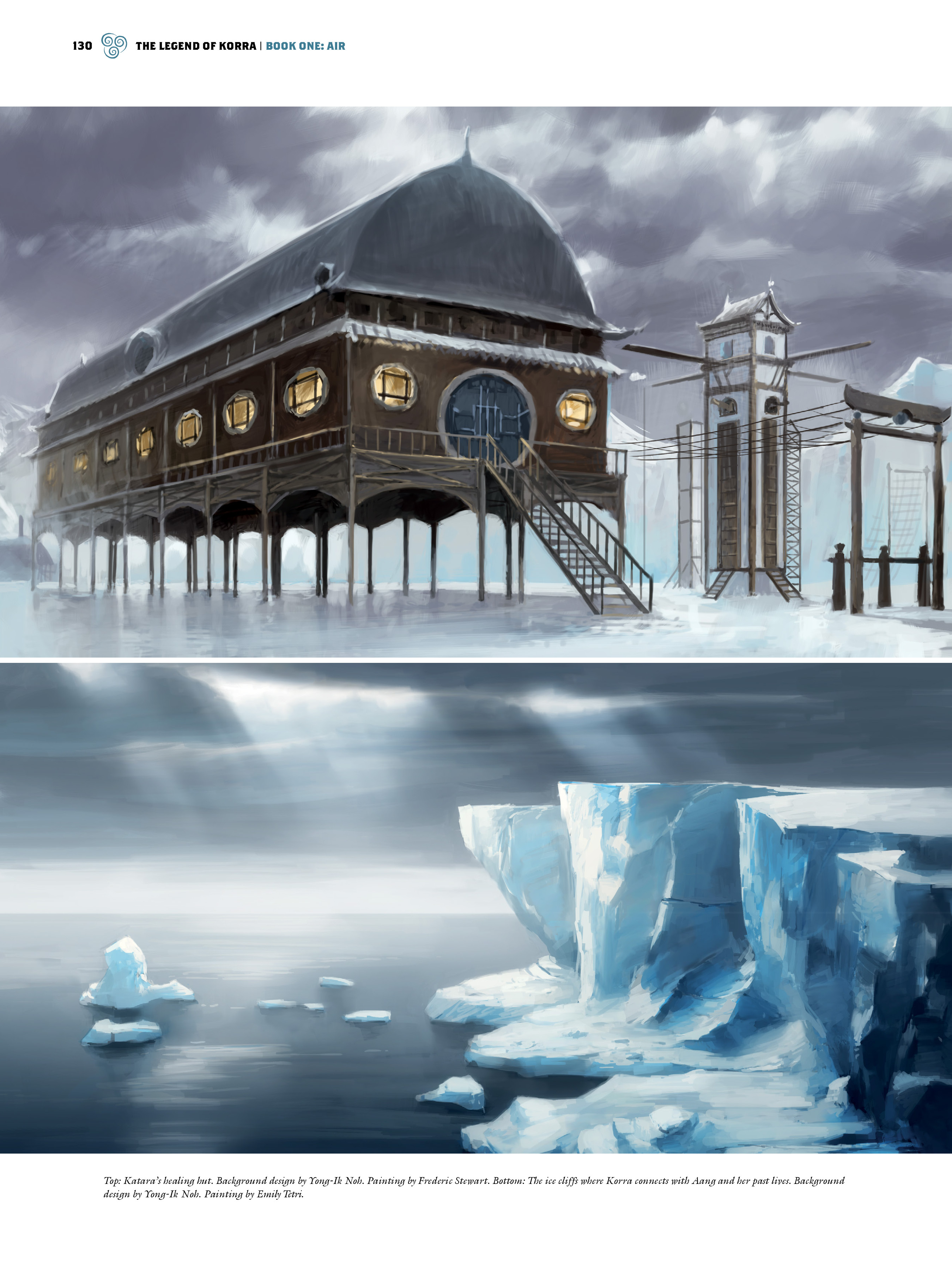 Read online The Legend of Korra: The Art of the Animated Series comic -  Issue # TPB 1 - 116