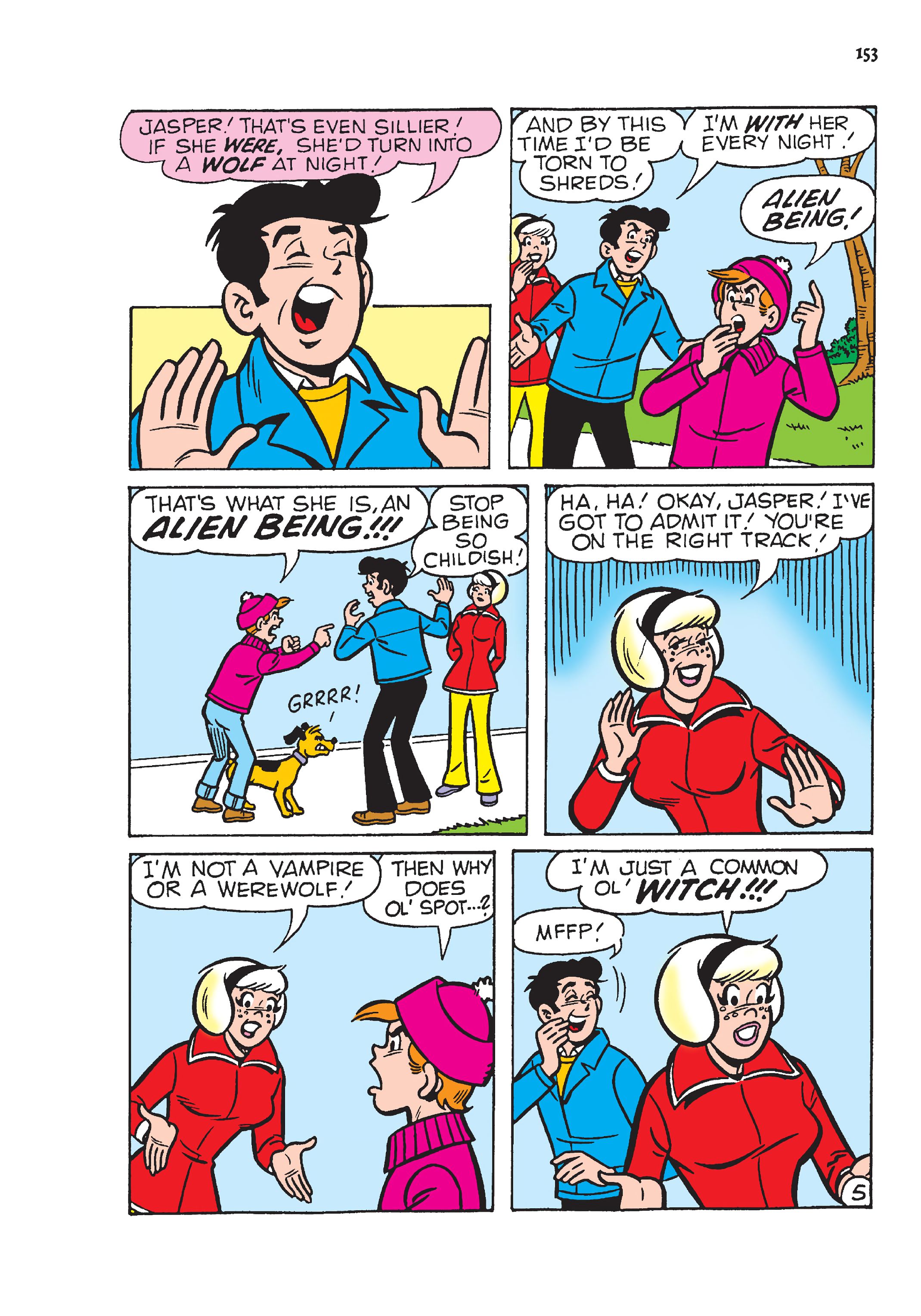 Read online Sabrina the Teen-Age Witch: 60 Magical Stories comic -  Issue # TPB (Part 2) - 55