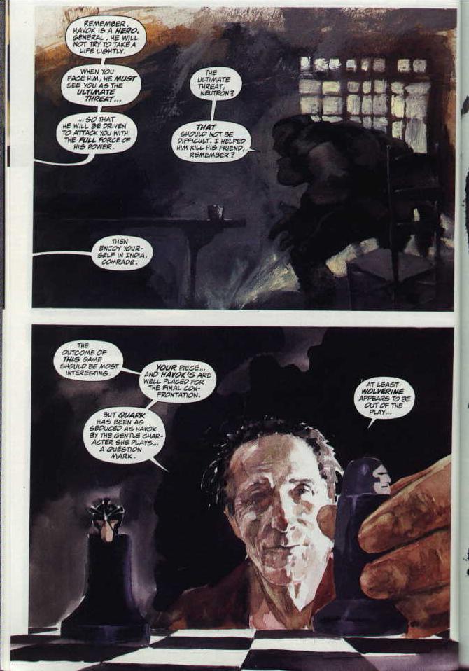 Read online Havok & Wolverine: Meltdown comic -  Issue #4 - 9