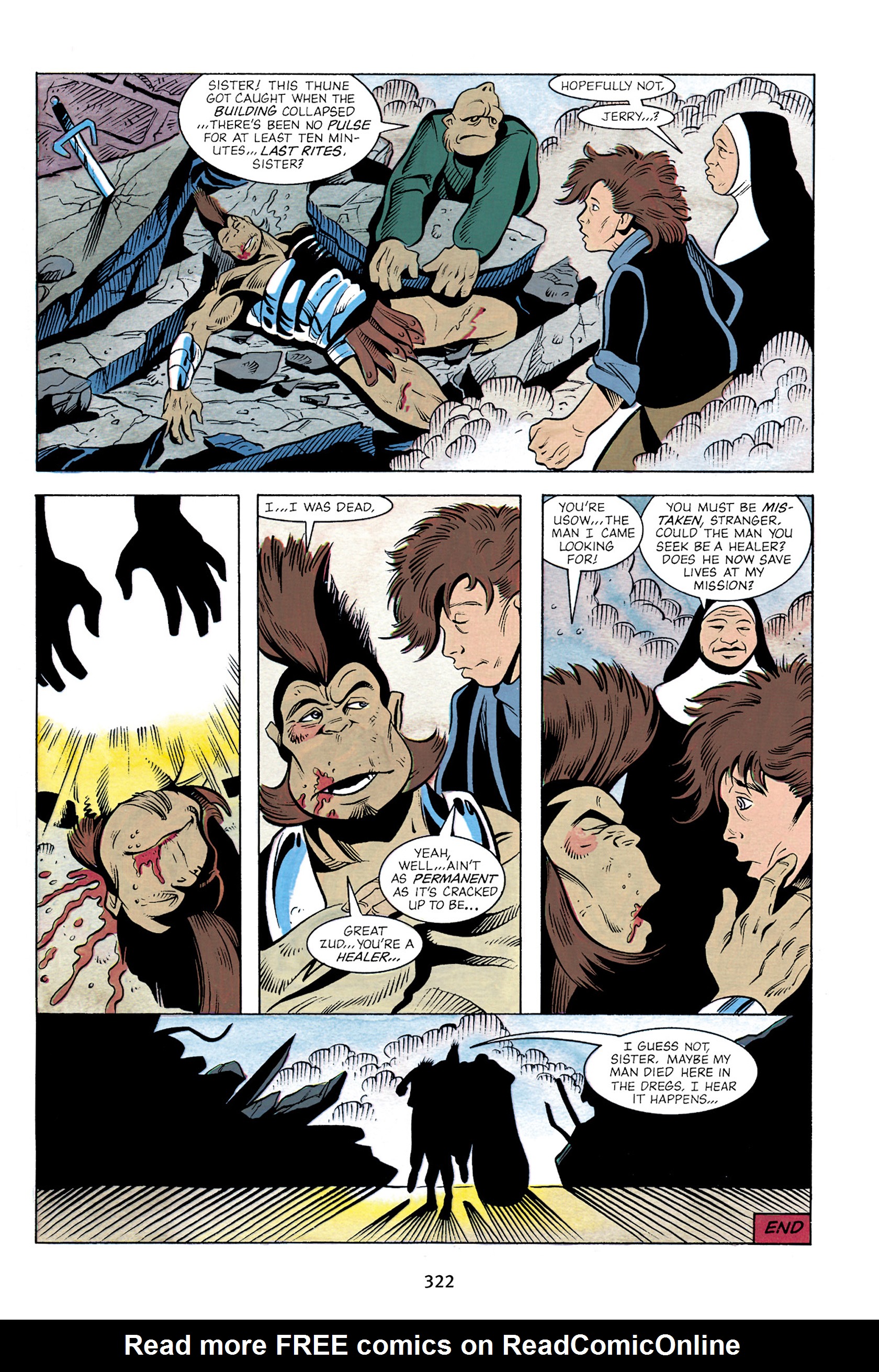 Read online Nexus Omnibus comic -  Issue # TPB 5 - 321