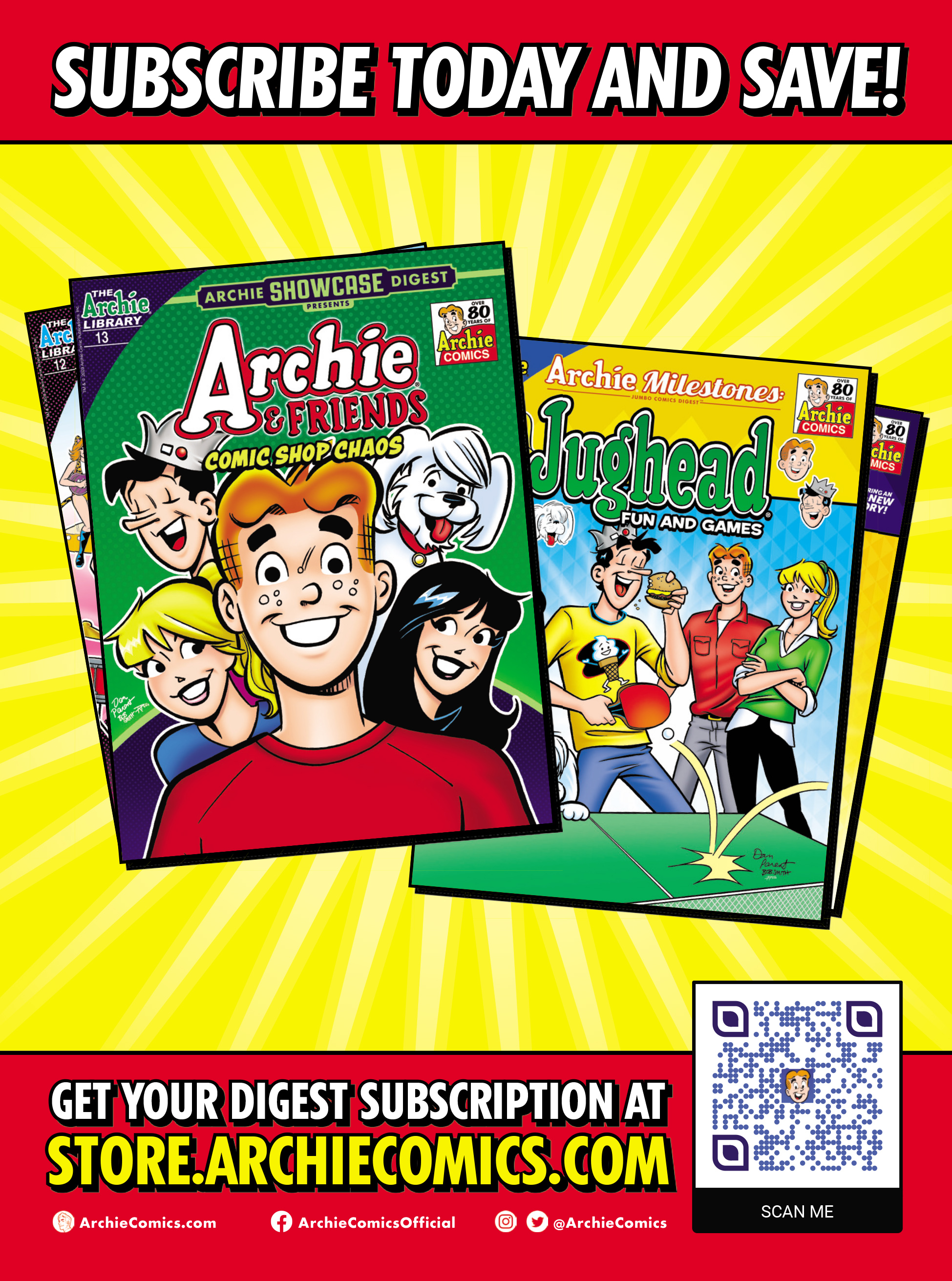 Read online Archie Showcase Digest comic -  Issue # TPB 13 (Part 2) - 85