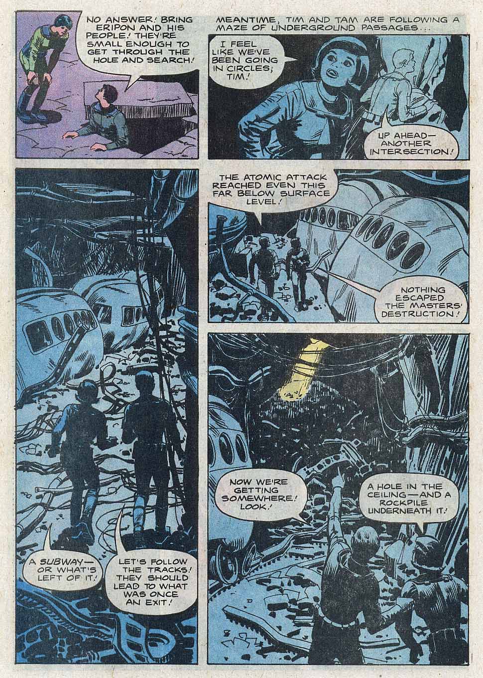 Read online Space Family Robinson comic -  Issue #51 - 28