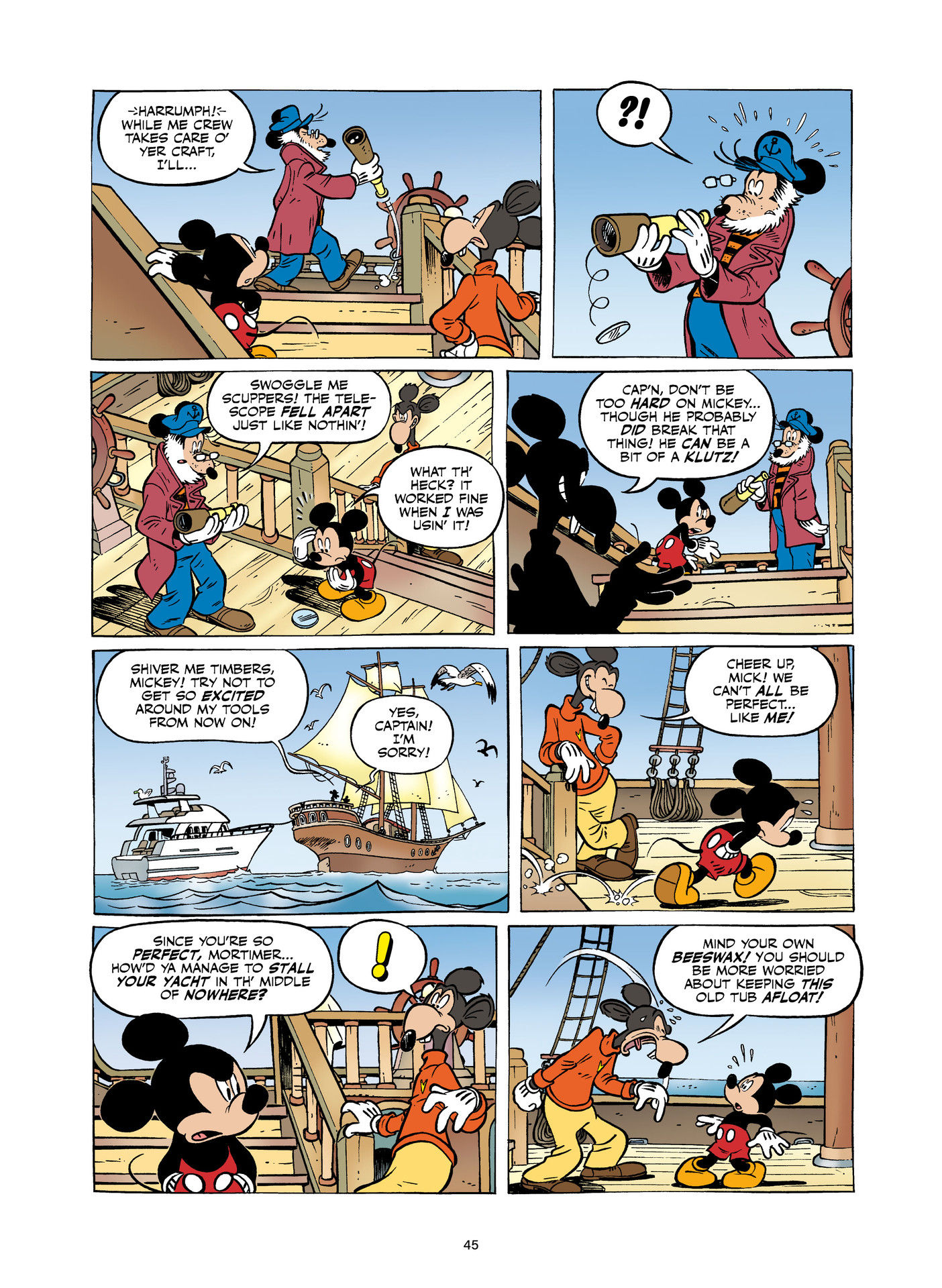 Read online Disney One Saturday Morning Adventures comic -  Issue # TPB (Part 1) - 45