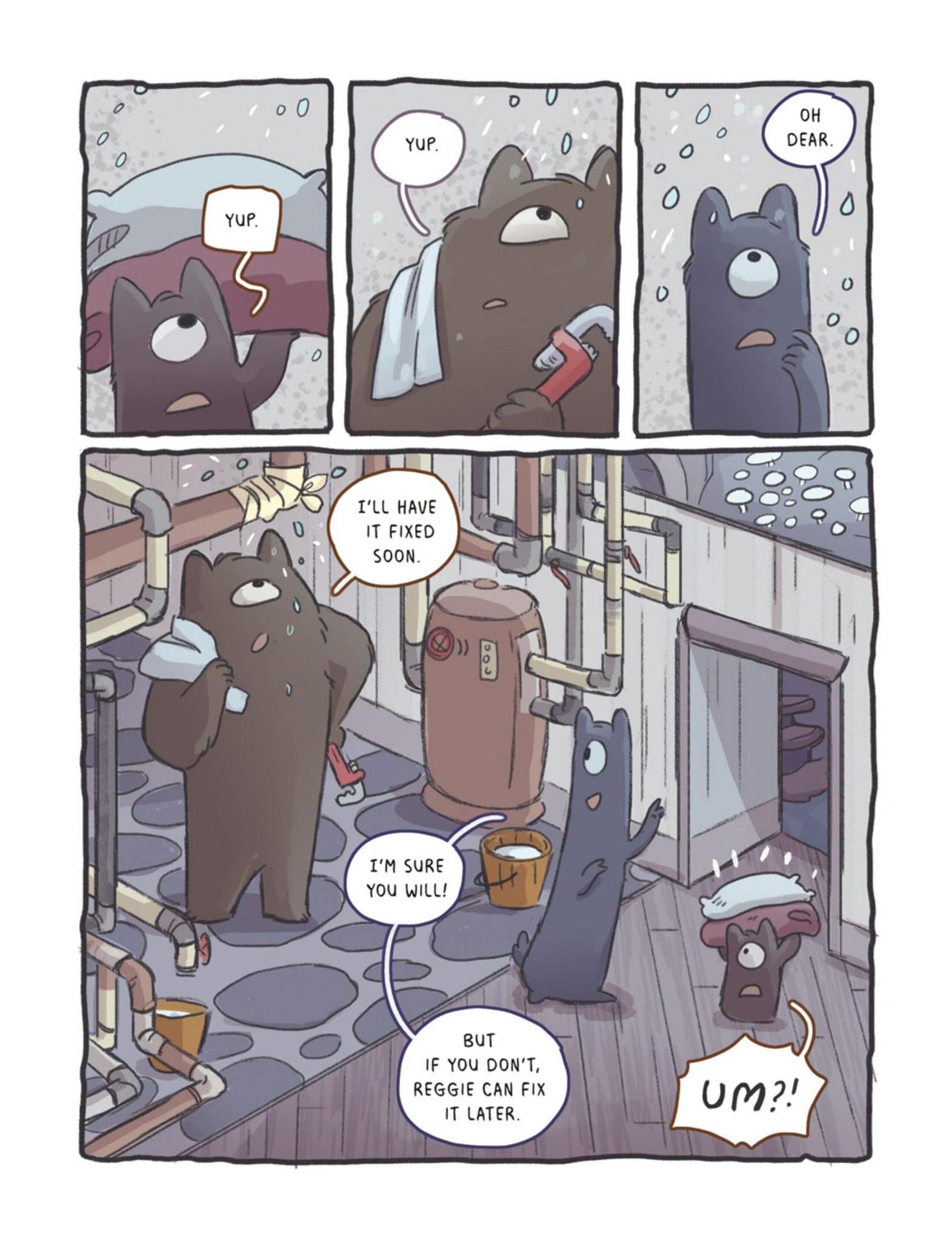 Read online Monster Friends comic -  Issue # TPB (Part 1) - 13