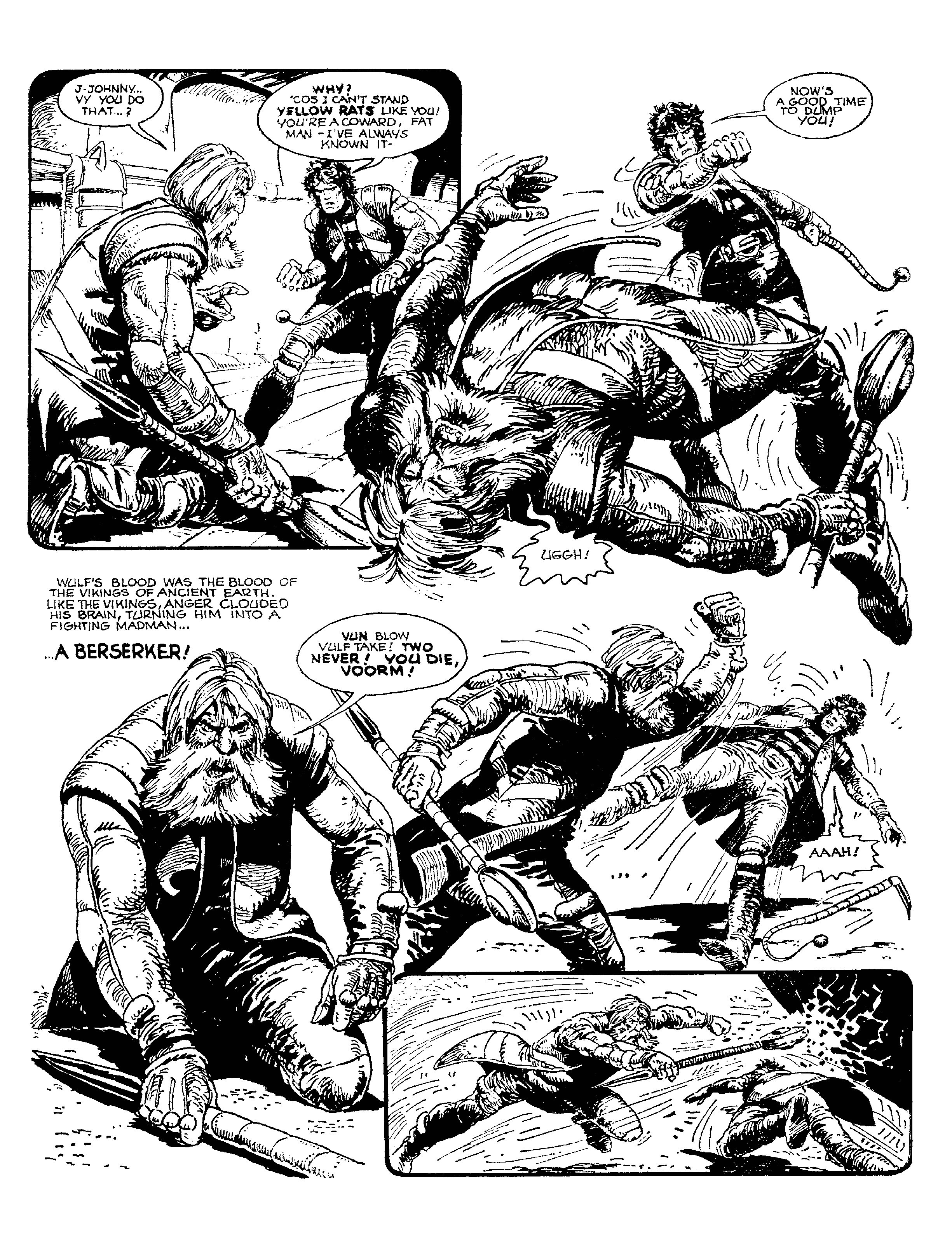 Read online Strontium Dog: Search and Destroy 2 comic -  Issue # TPB (Part 1) - 18
