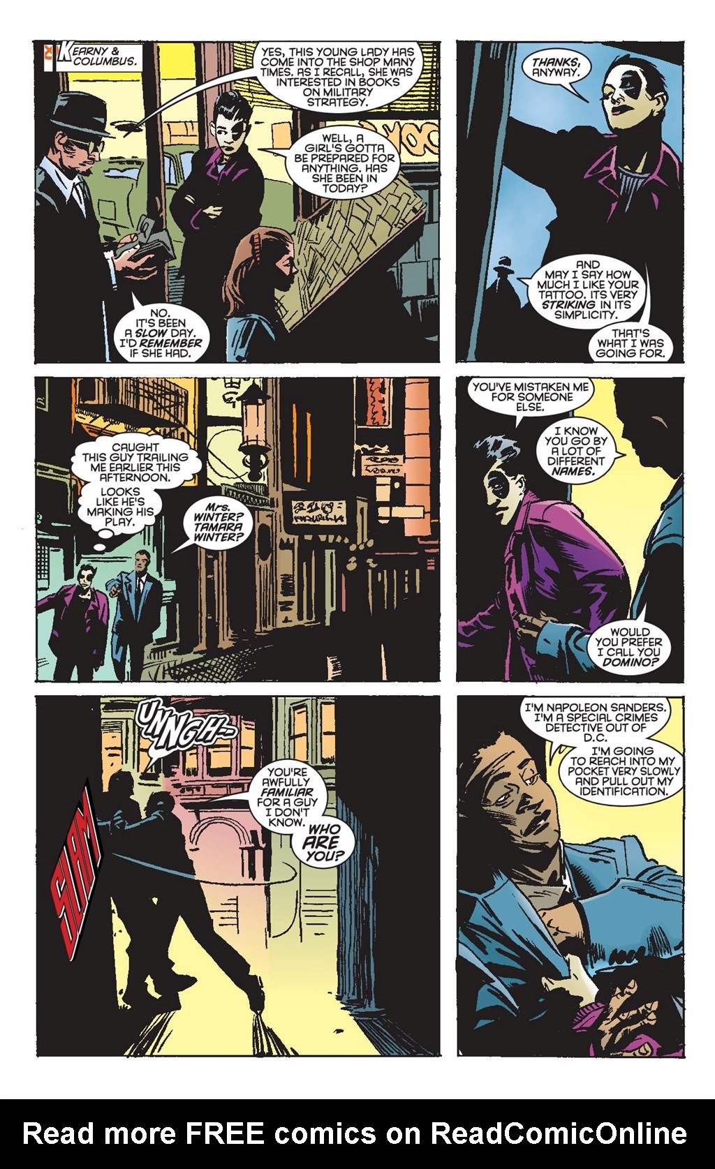 Read online X-Force Epic Collection comic -  Issue # Armageddon Now (Part 2) - 95