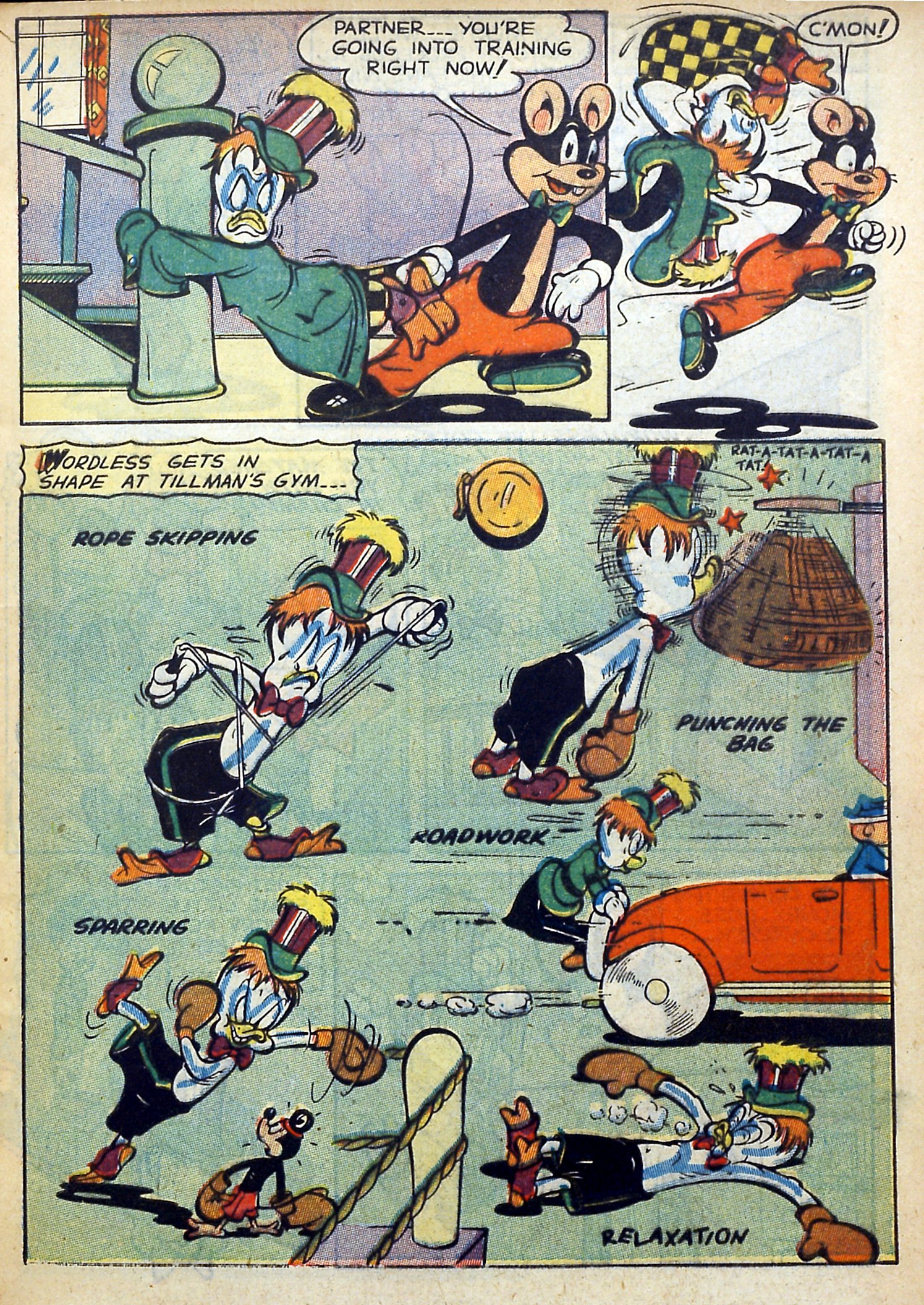 Read online Toytown Comics comic -  Issue #4 - 5