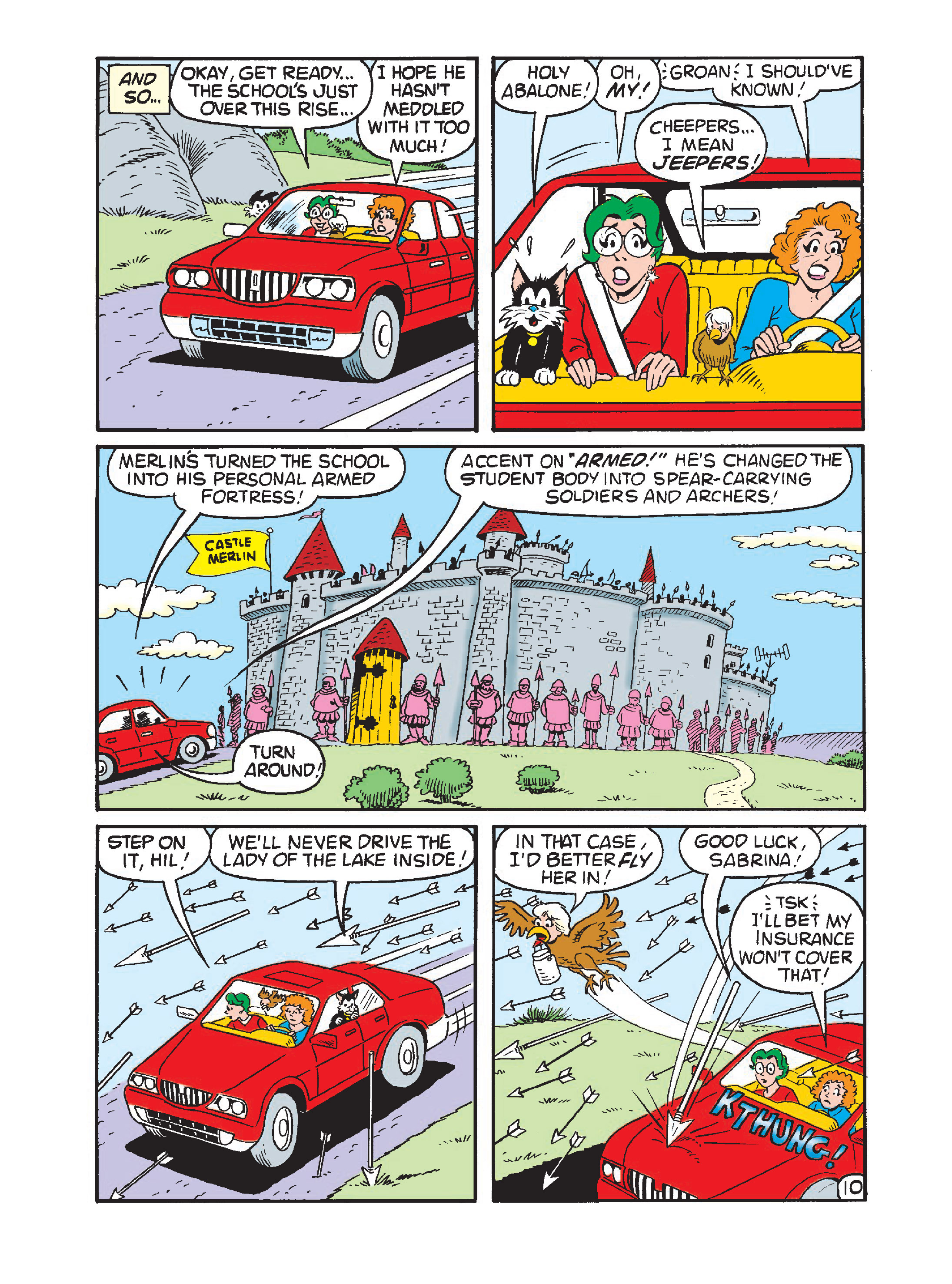 Read online Archie 75th Anniversary Digest comic -  Issue #1 - 115