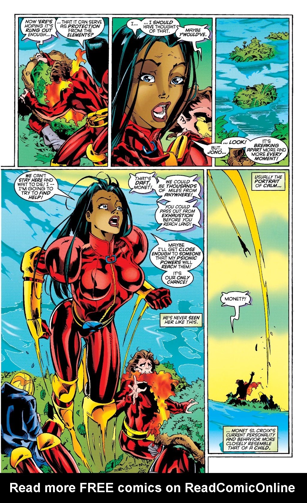 Read online Generation X Epic Collection comic -  Issue # TPB 3 (Part 2) - 57
