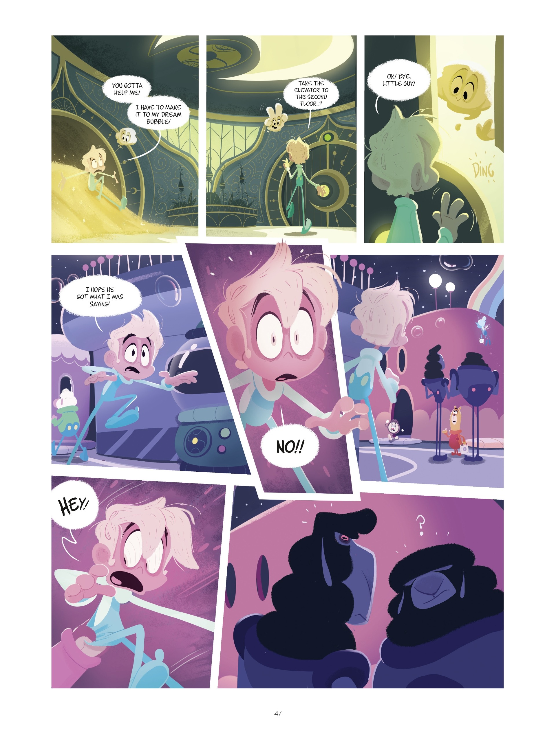 Read online The Dream Factory comic -  Issue # Full - 42