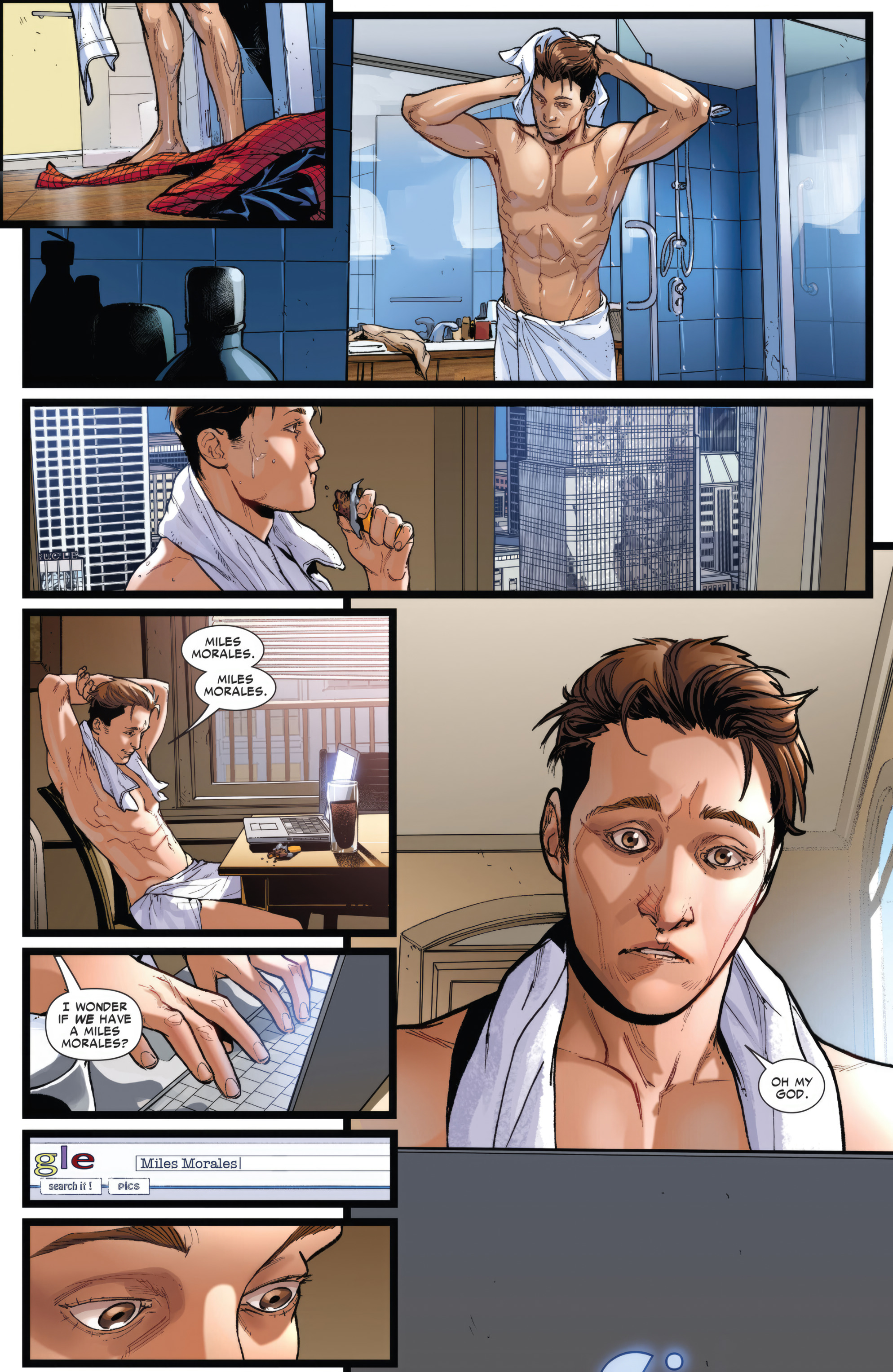 Read online Miles Morales: Spider-Man Omnibus comic -  Issue # TPB 1 (Part 5) - 57