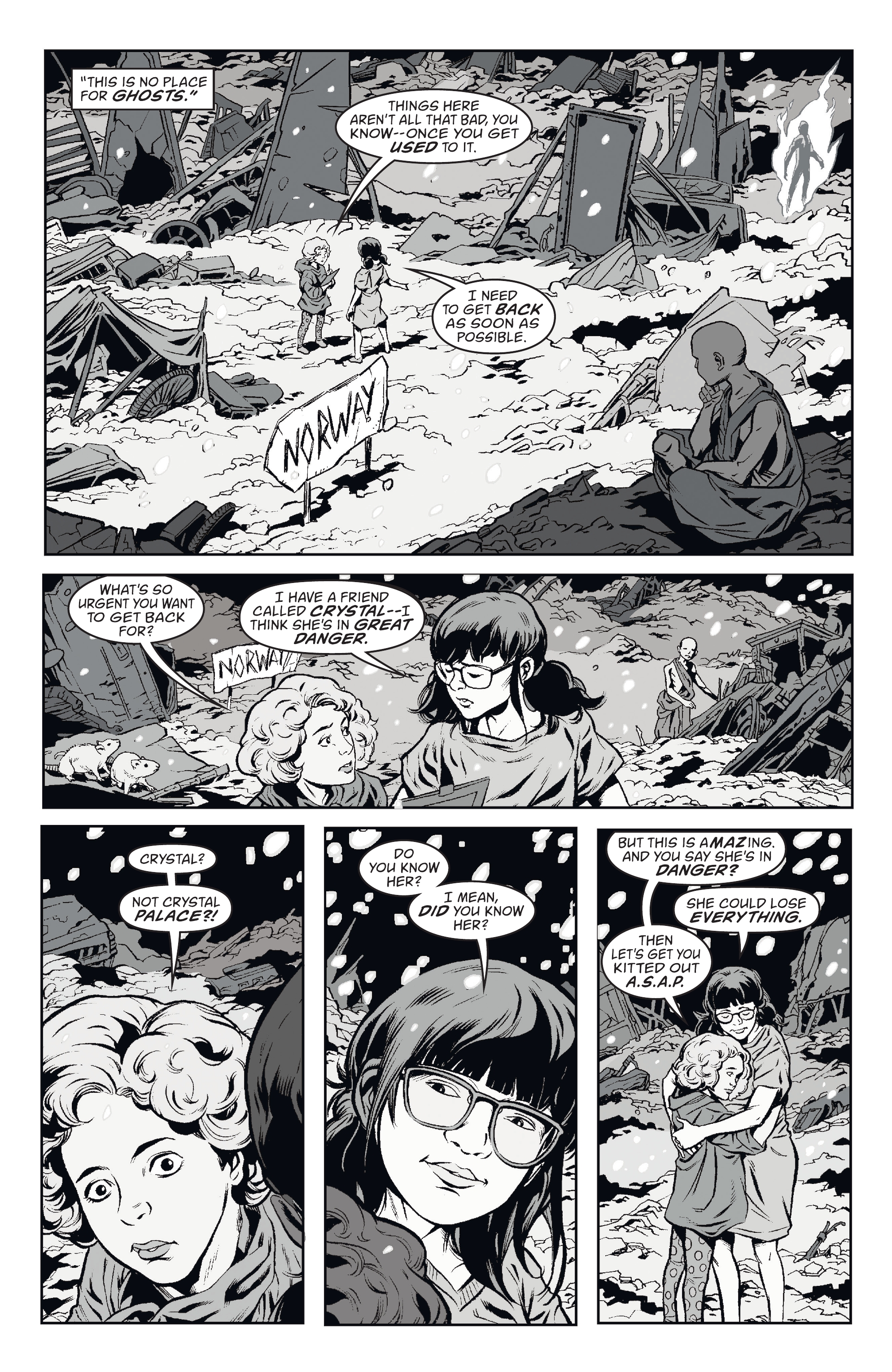 Read online Dead Boy Detectives by Toby Litt & Mark Buckingham comic -  Issue # TPB (Part 2) - 70