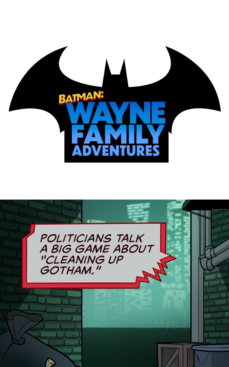 Read online Batman: Wayne Family Adventures comic -  Issue #95 - 1