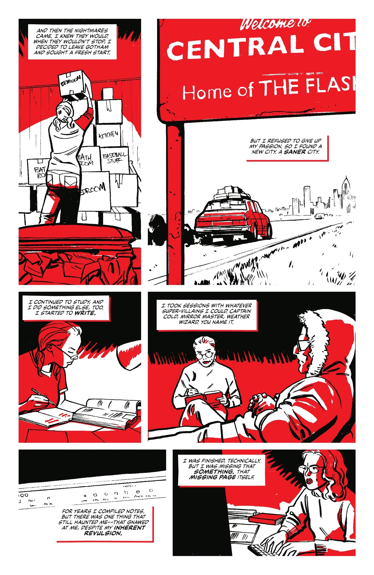 Read online Harley Quinn: Black   White   Redder comic -  Issue #3 - 23