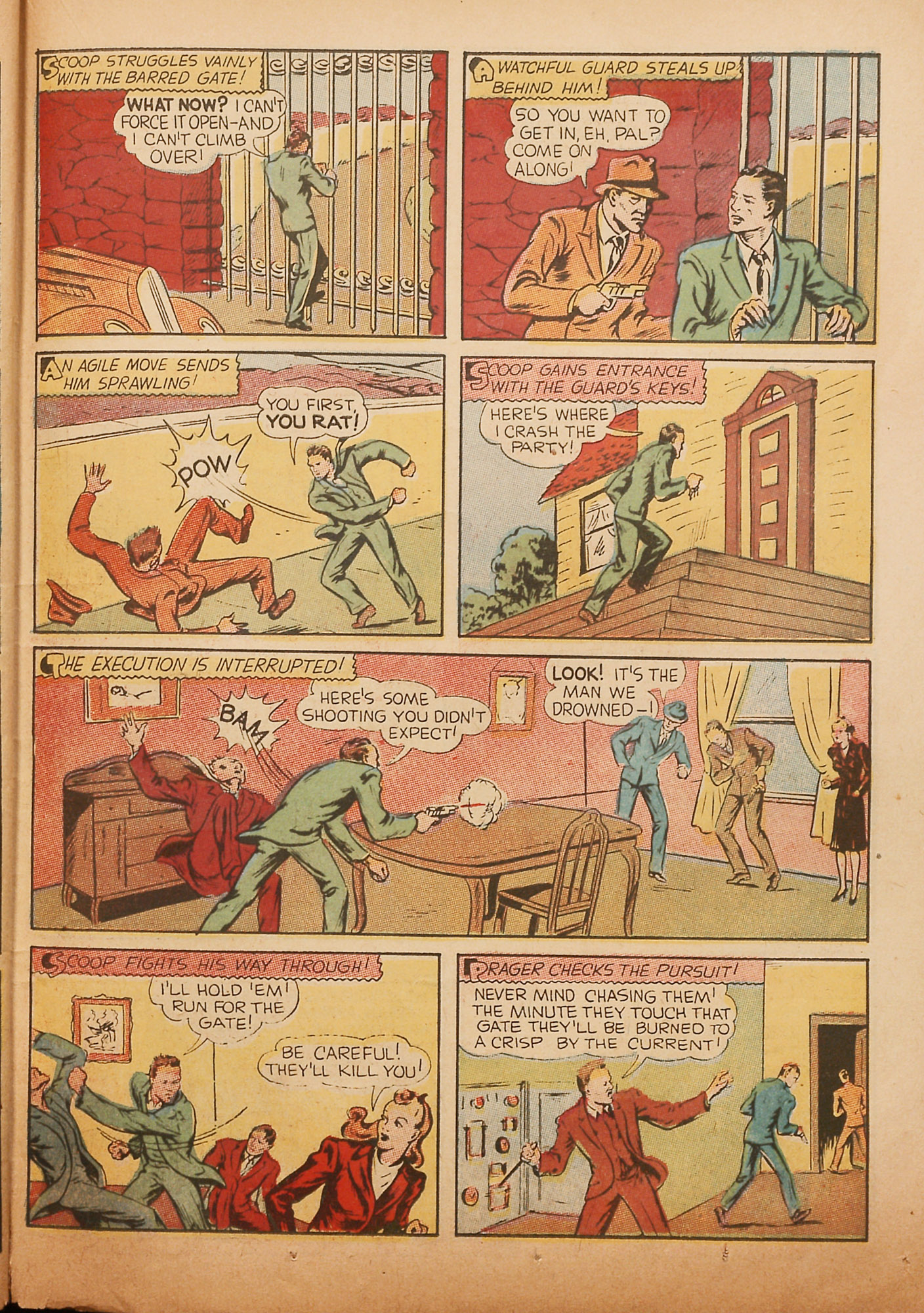 Read online Startling Comics comic -  Issue #3 - 43