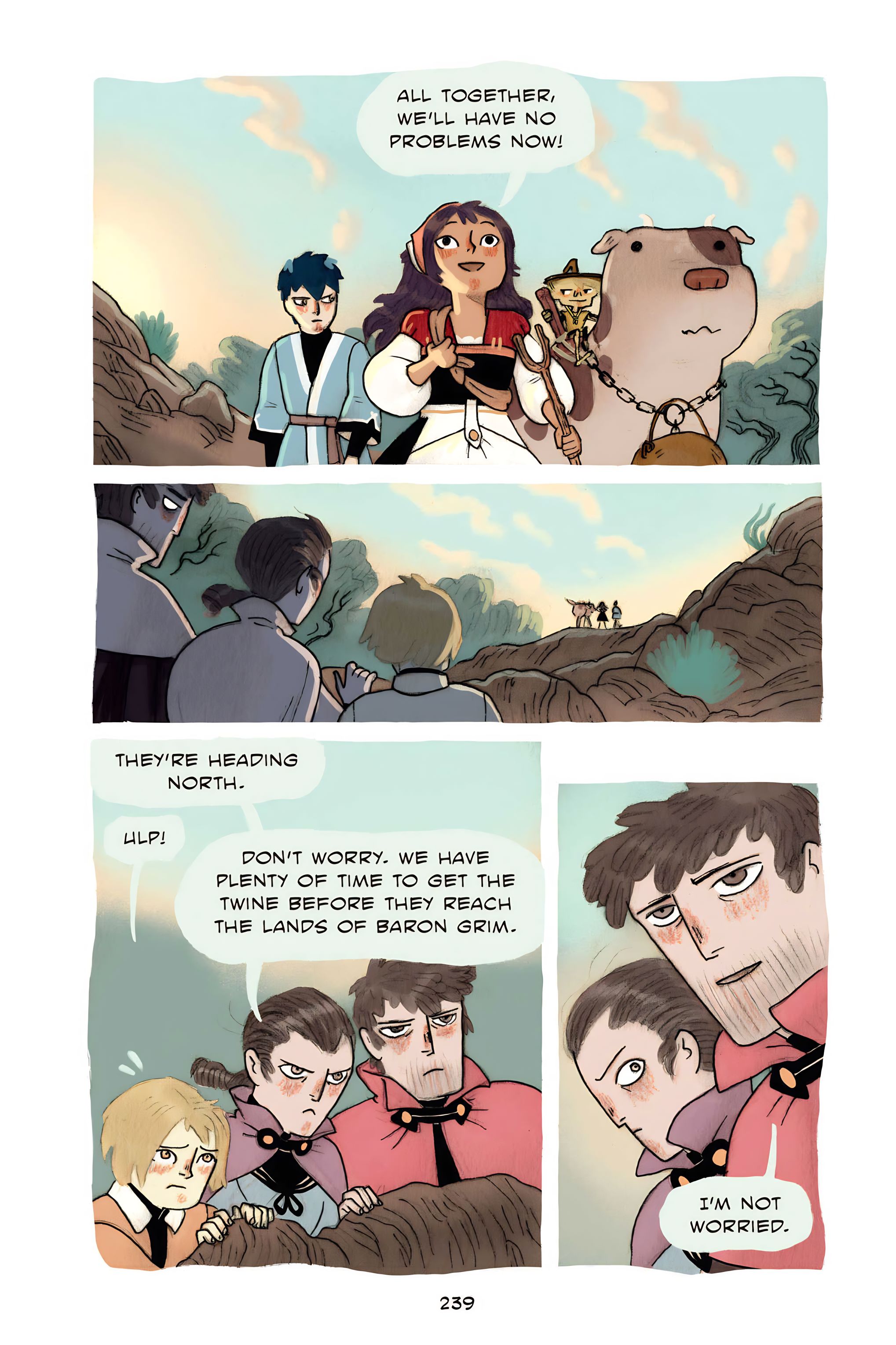 Read online Cat's Cradle comic -  Issue # TPB 2 (Part 3) - 44