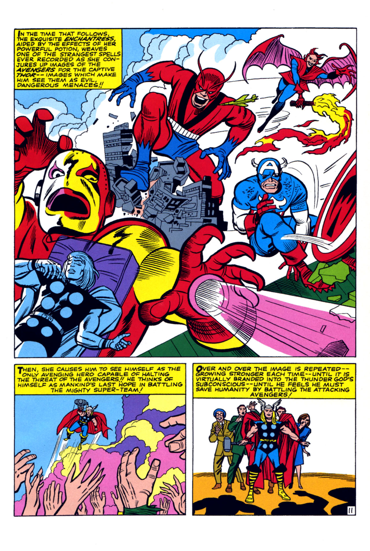 Read online Avengers Classic comic -  Issue #7 - 13