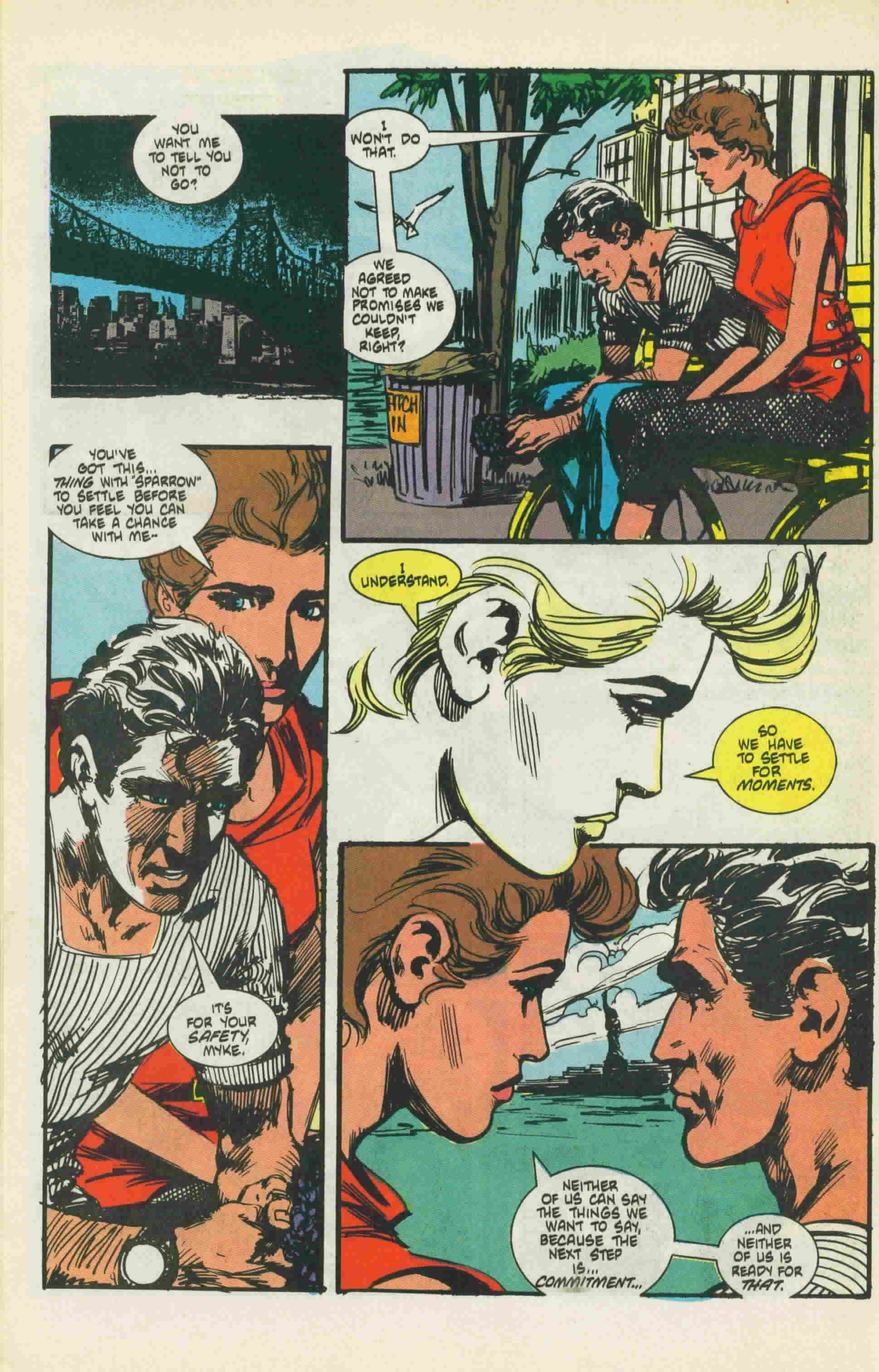 Read online Jon Sable, Freelance comic -  Issue #31 - 20