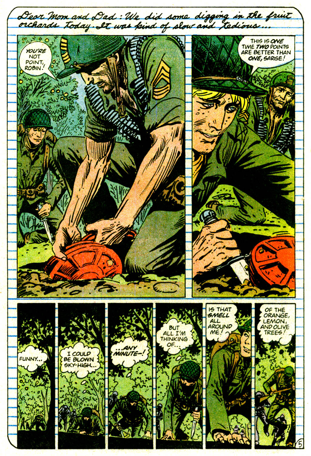 Read online Sgt. Rock comic -  Issue #372 - 8