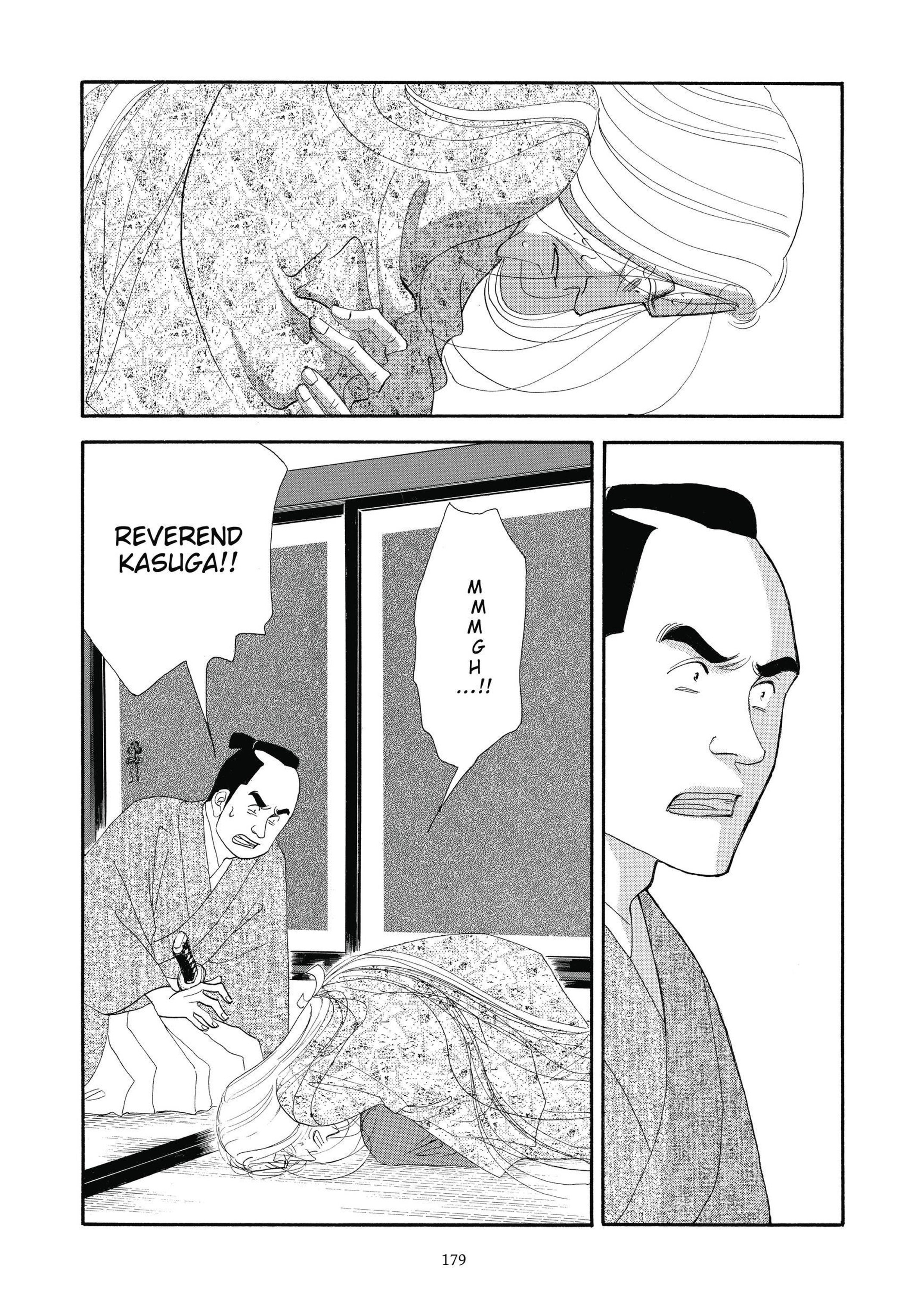 Read online Ōoku: The Inner Chambers comic -  Issue # TPB 3 - 179