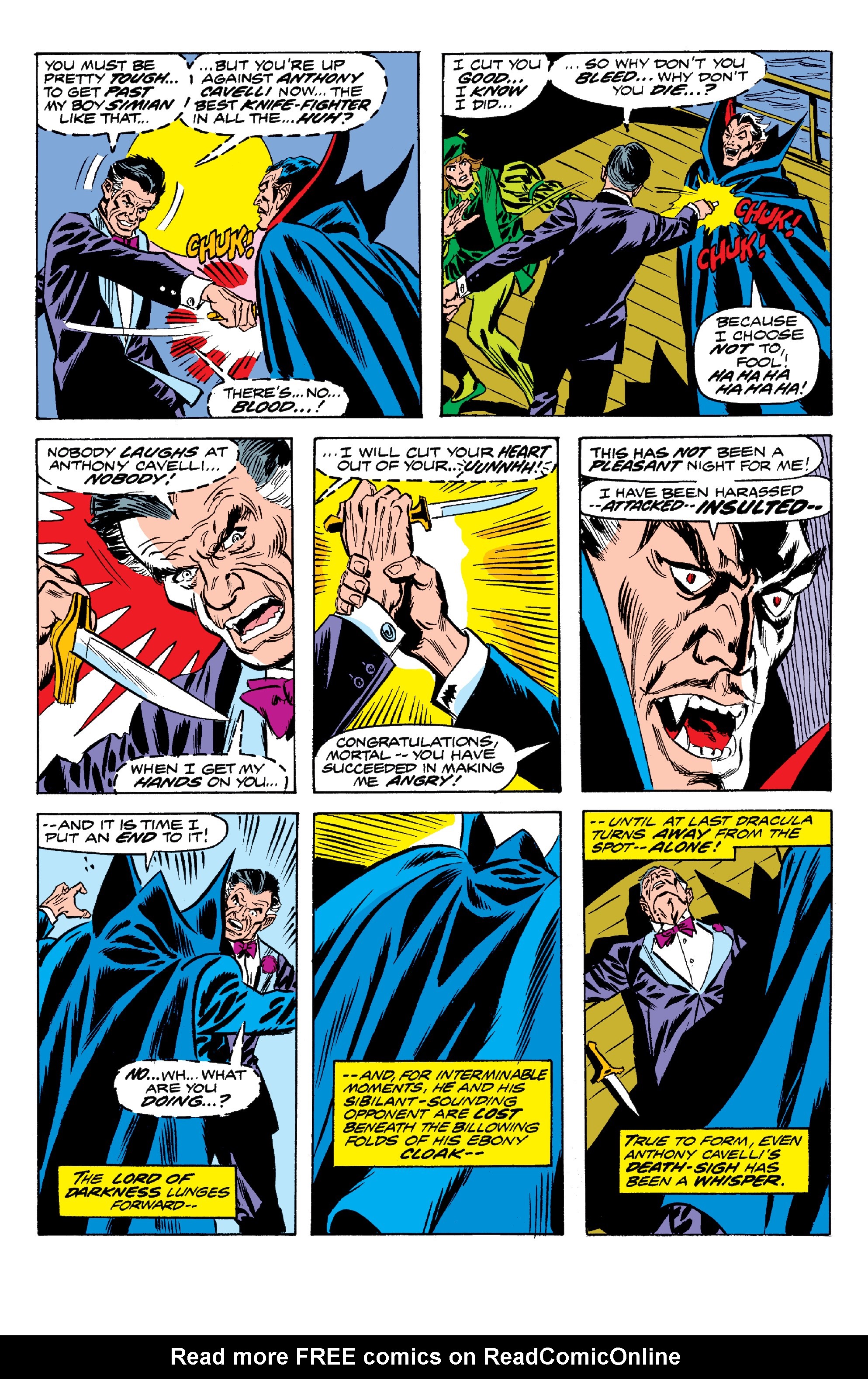 Read online Tomb of Dracula (1972) comic -  Issue # _The Complete Collection 2 (Part 2) - 86