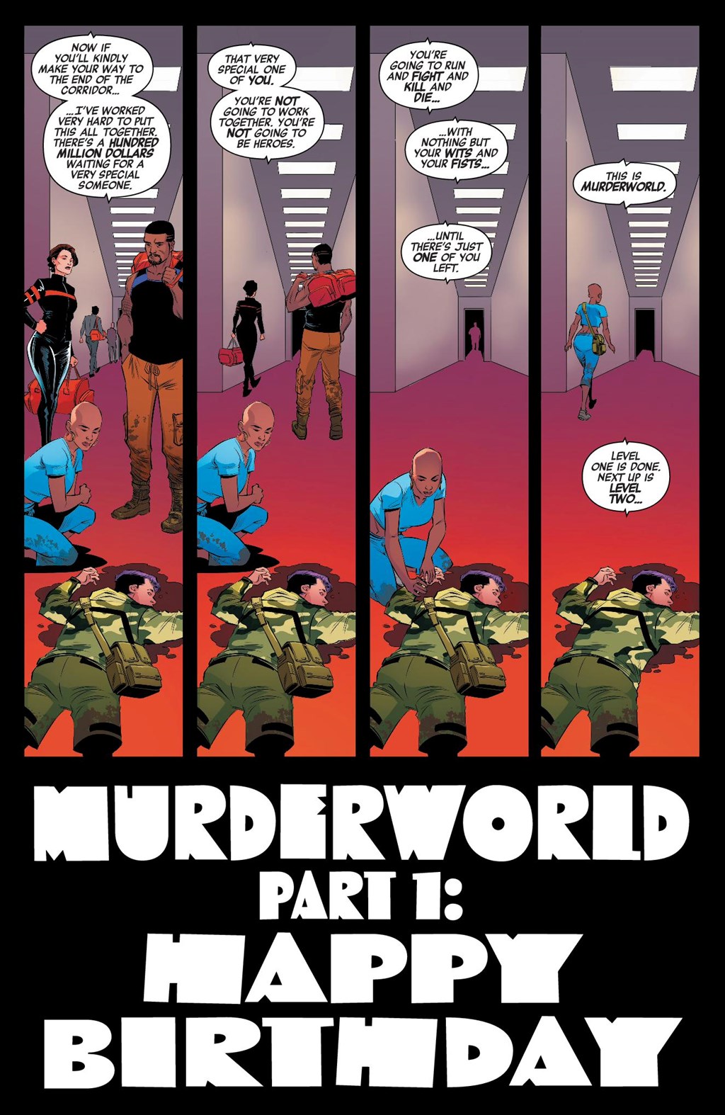 Read online Murderworld comic -  Issue # TPB - 25