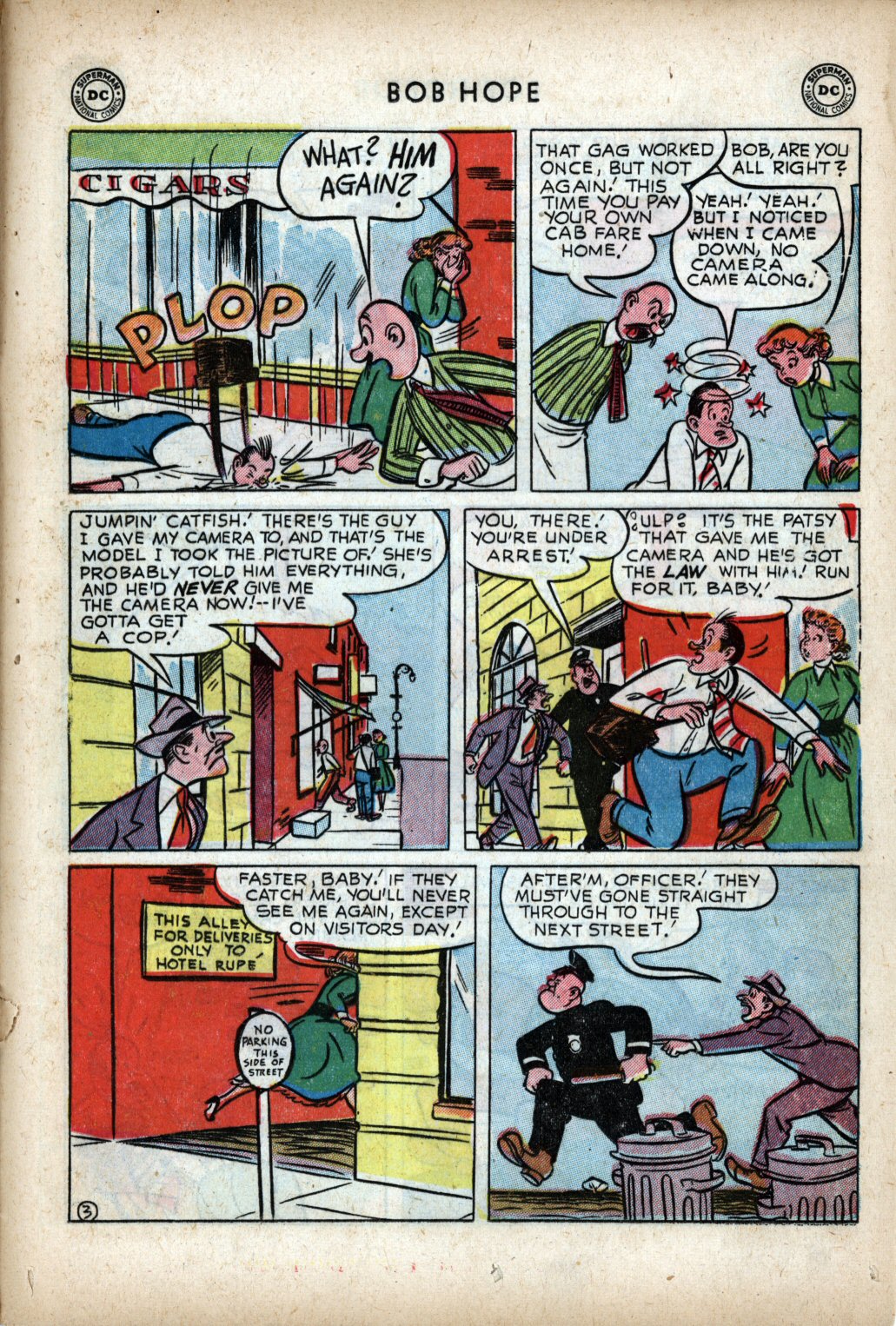 Read online The Adventures of Bob Hope comic -  Issue #13 - 28