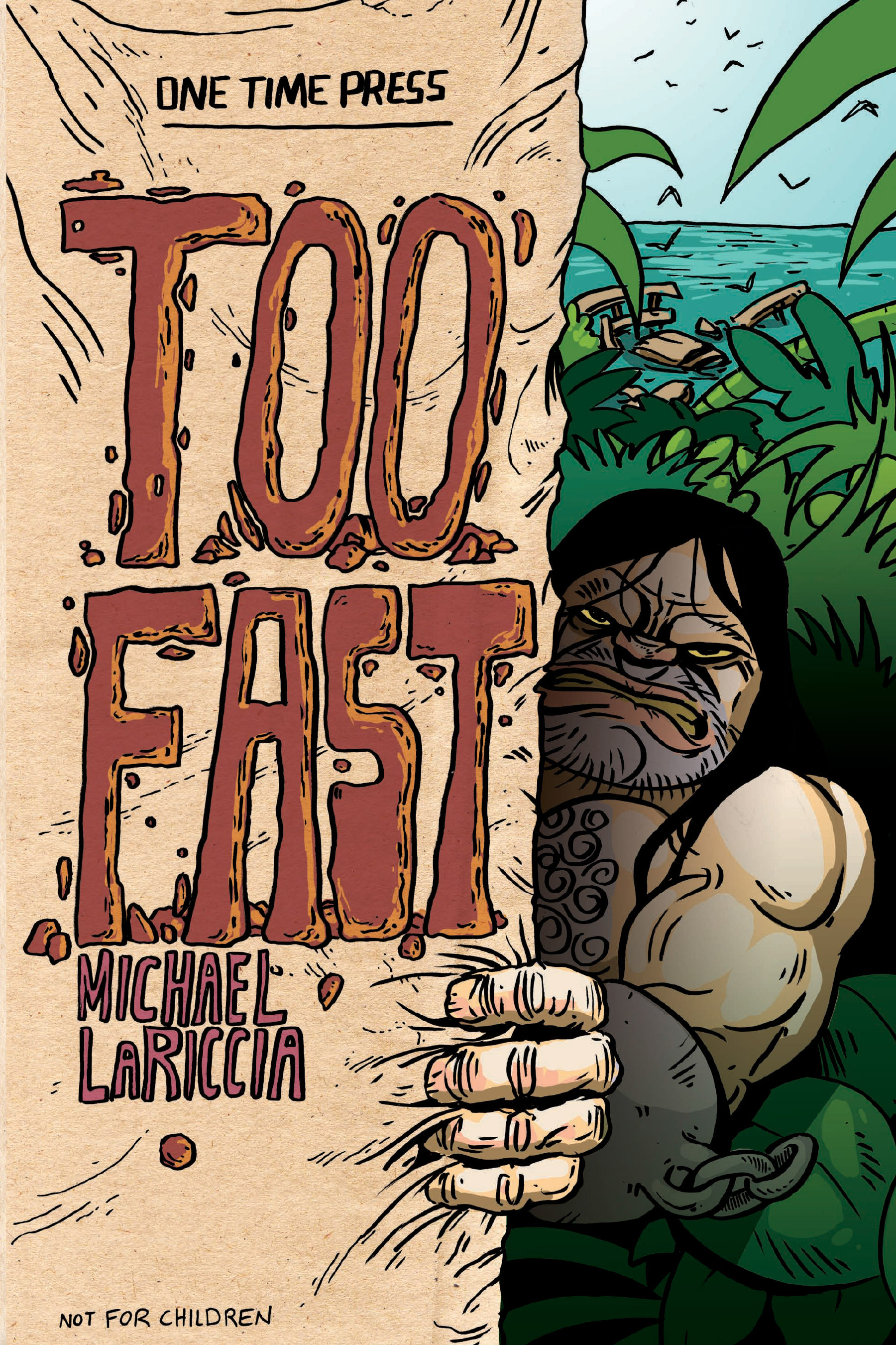 Read online Too Fast: The Story of Blood Billin comic -  Issue # Full - 59