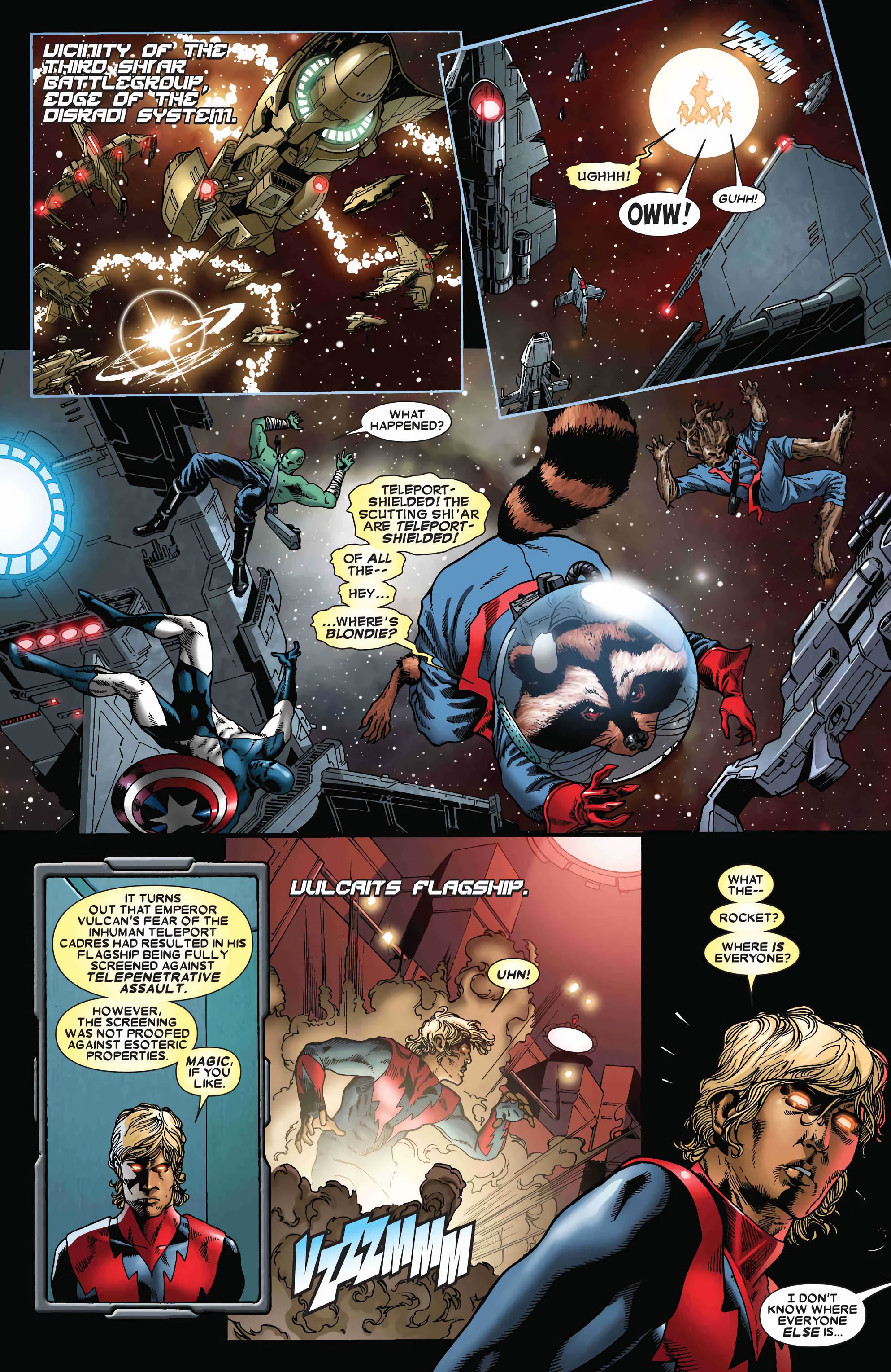Read online War of Kings Omnibus comic -  Issue # TPB (Part 11) - 64