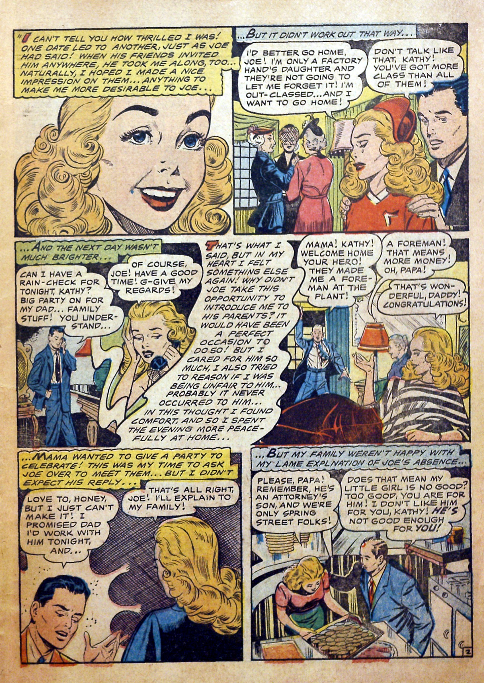 Read online My Personal Problem (1957) comic -  Issue #2 - 5
