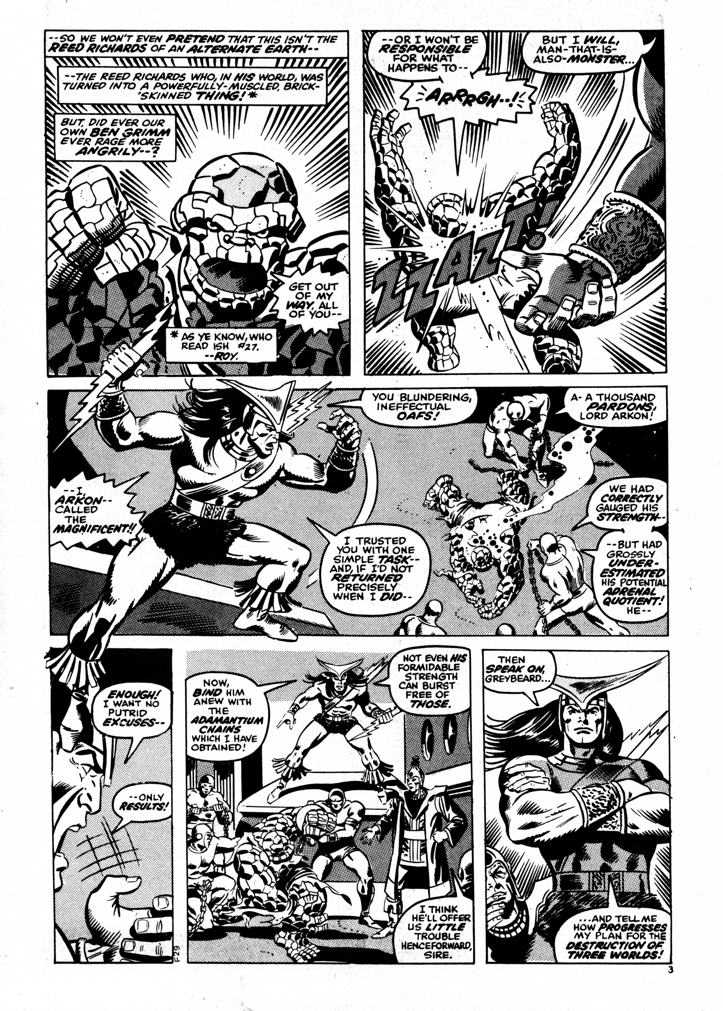 Read online Fantastic Four (1982) comic -  Issue #29 - 3