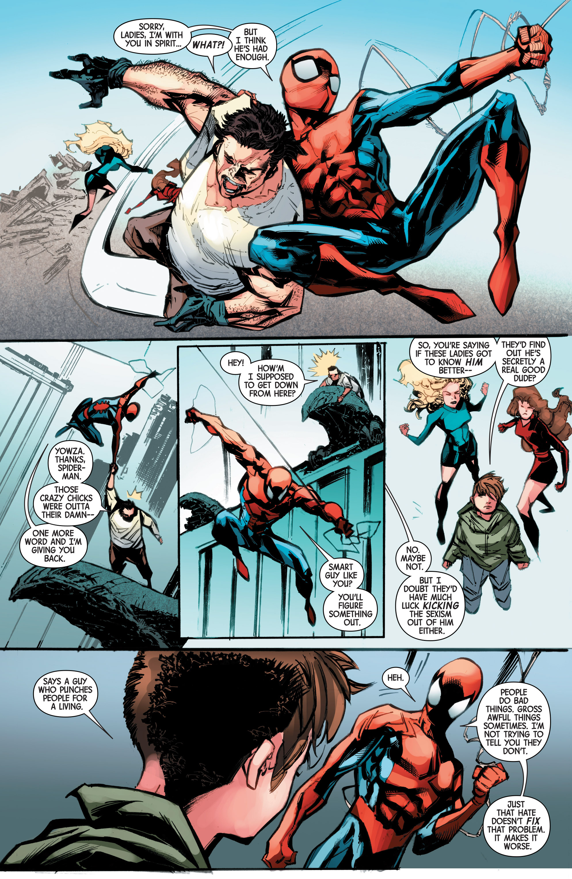 Read online AXIS: Revolutions comic -  Issue # _TPB - 10