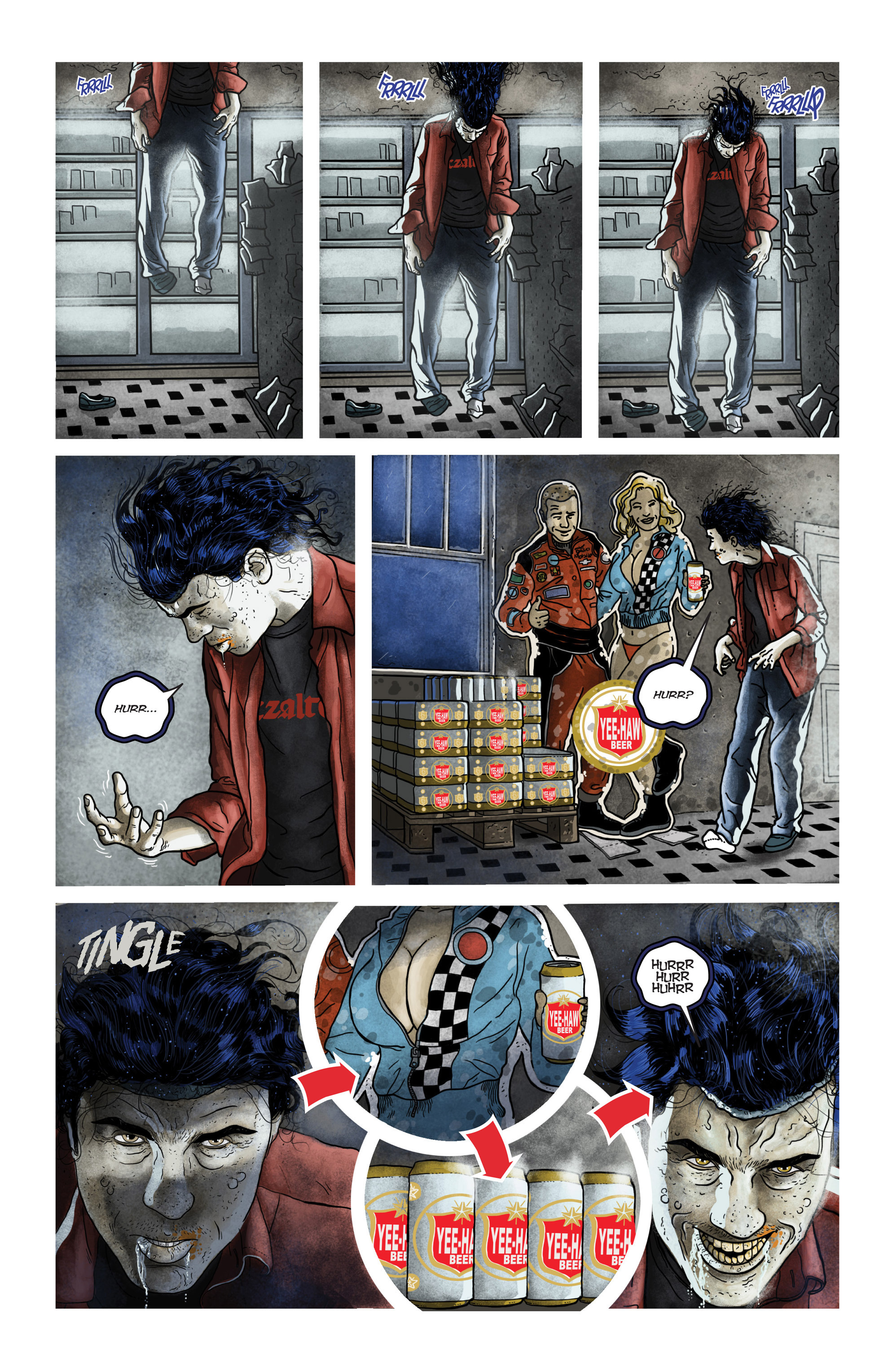 Read online Night of the Mullets comic -  Issue #1 - 11