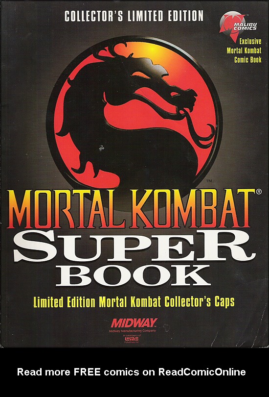 Read online Mortal Kombat Super Book comic -  Issue # Full - 1