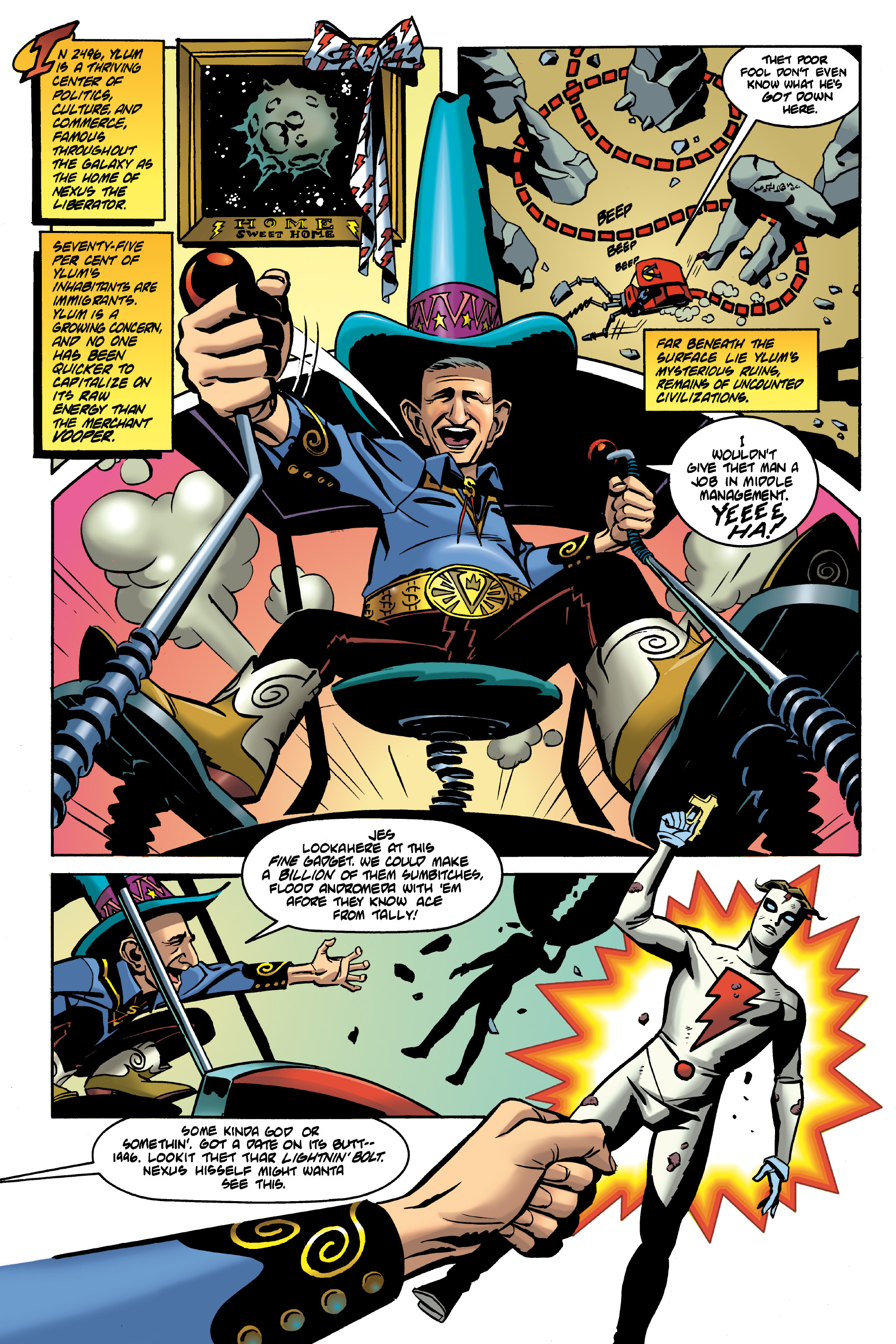 Read online Nexus Omnibus comic -  Issue # TPB 8 - 355