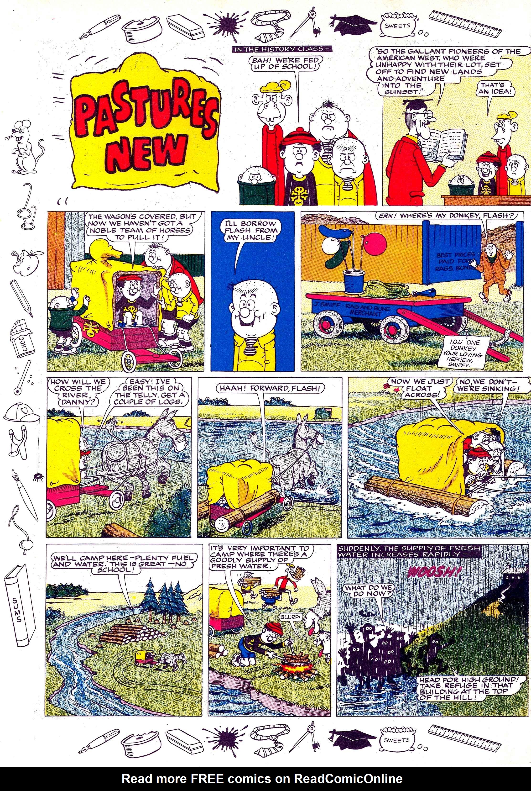 Read online Bash Street Kids comic -  Issue #1986 - 24