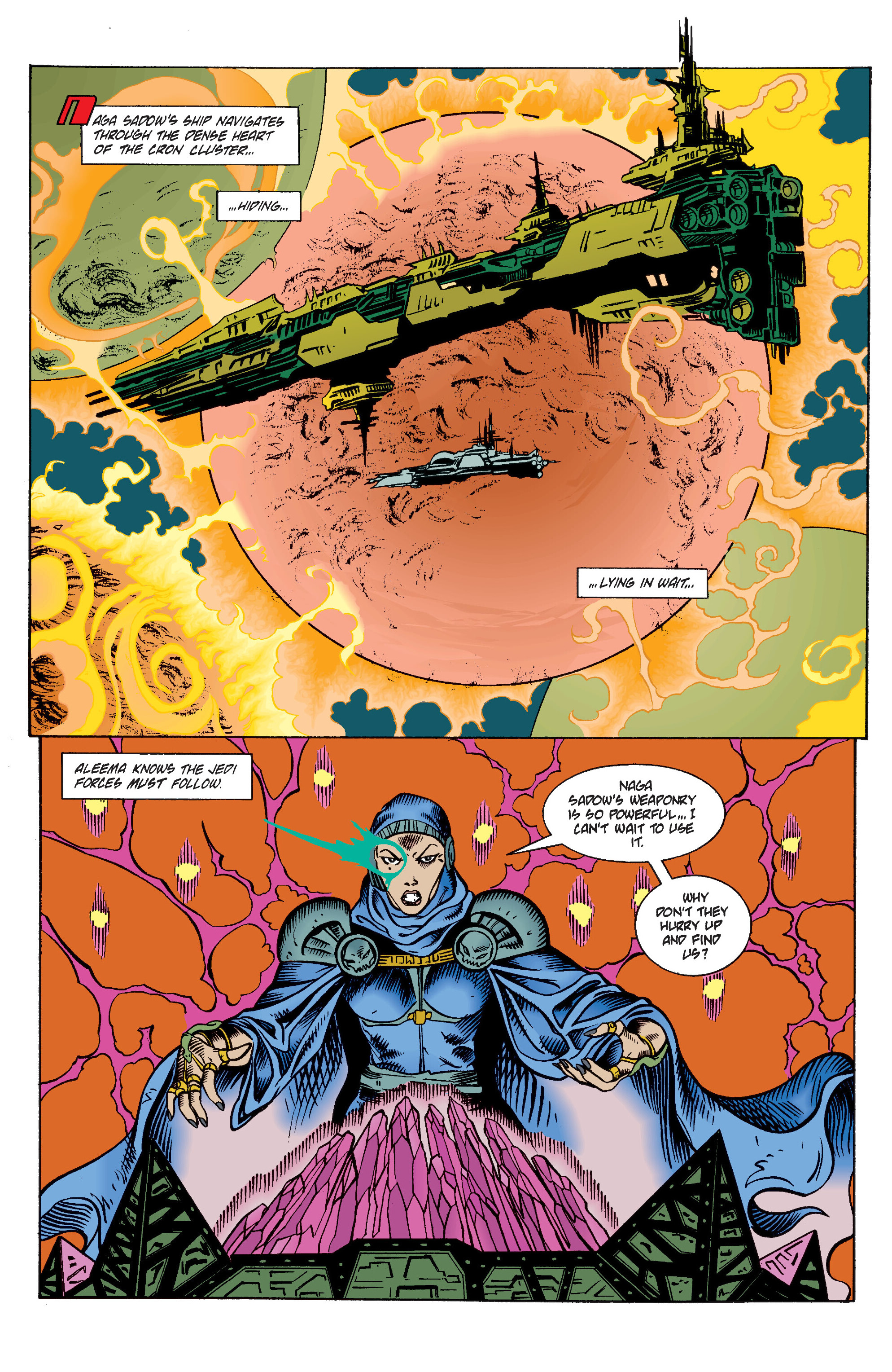 Read online Star Wars Legends Epic Collection: Tales of the Jedi comic -  Issue # TPB 3 (Part 3) - 45