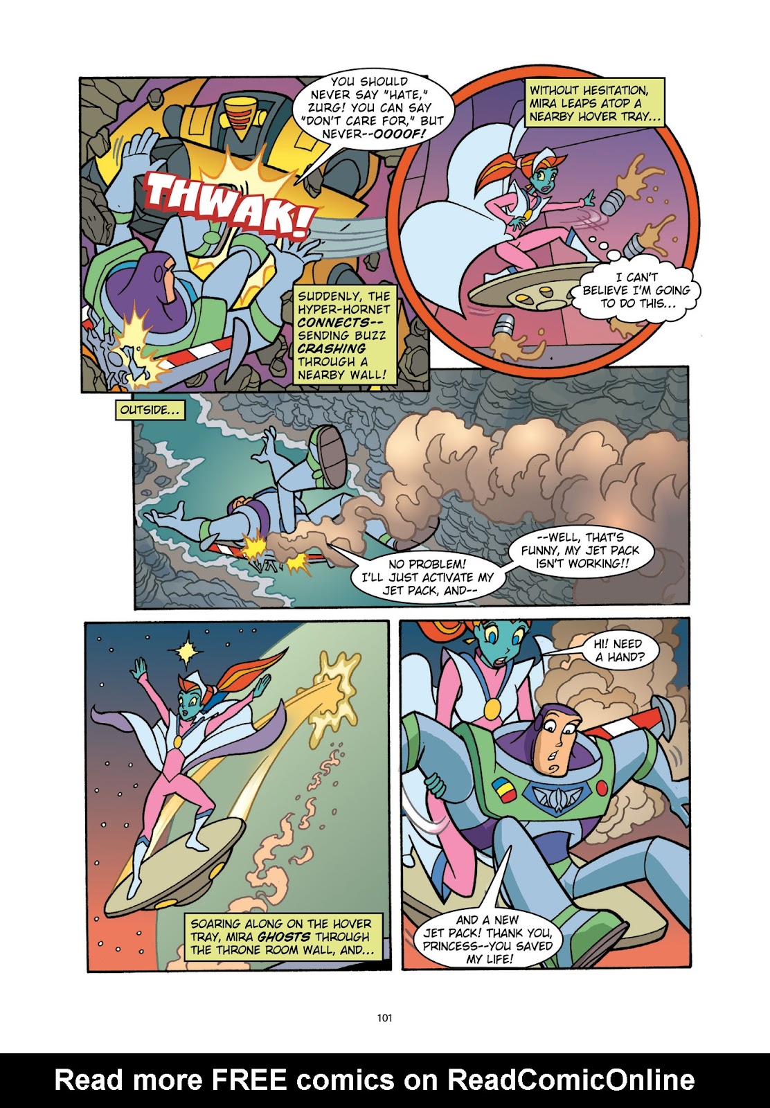 Disney One Saturday Morning Adventures issue TPB (Part 2) - Page 1