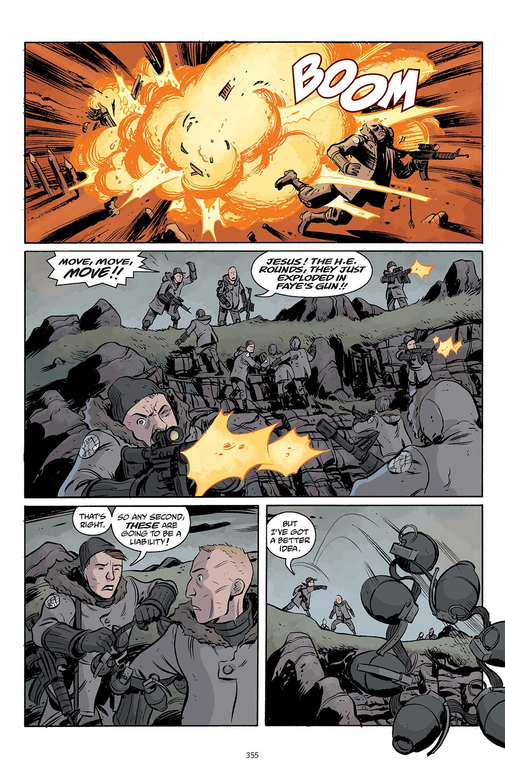 B.P.R.D. Omnibus issue TPB 6 (Part 4) - Page 50