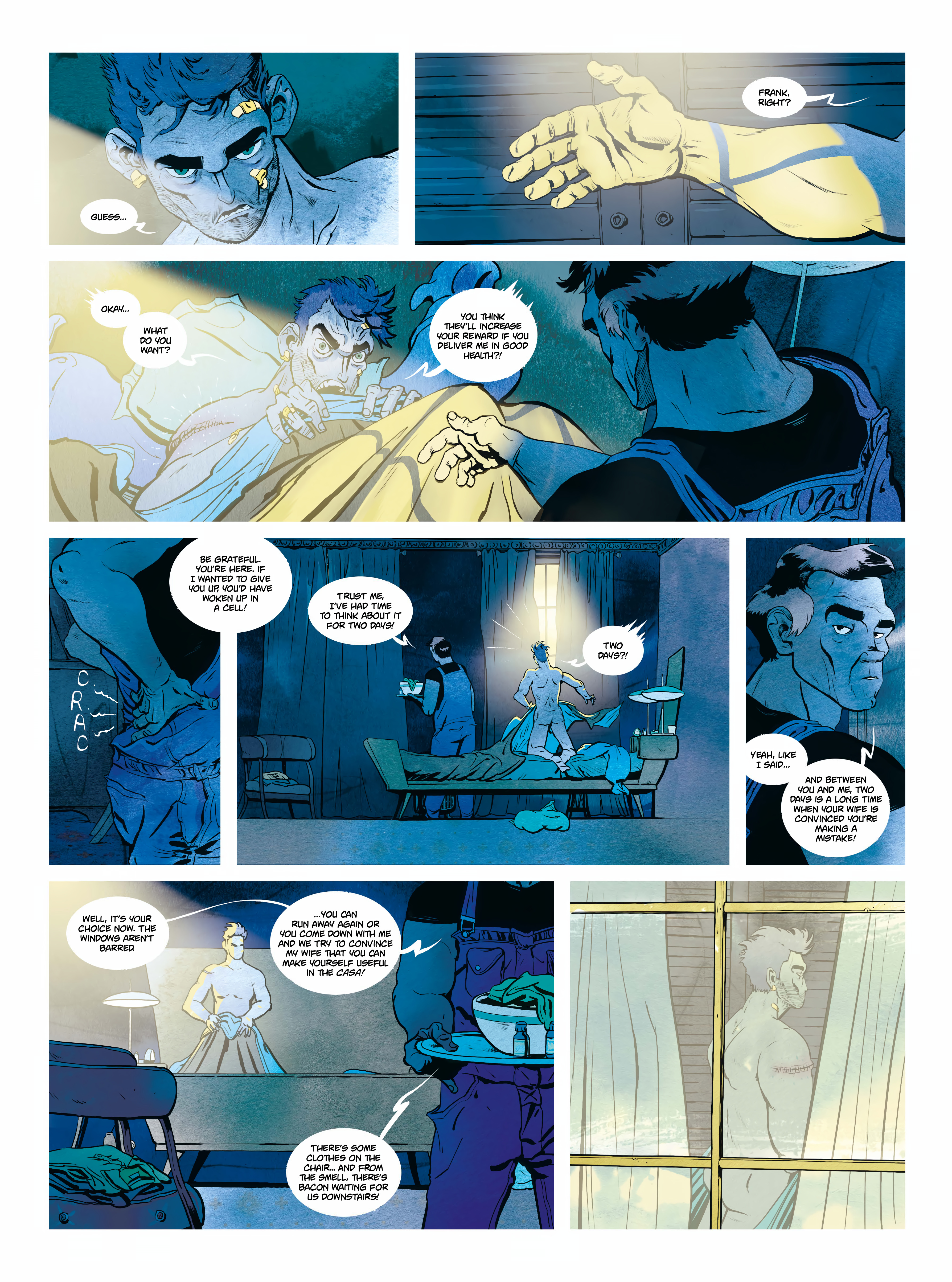 Read online Frank Lee: After Alcatraz comic -  Issue # TPB - 27