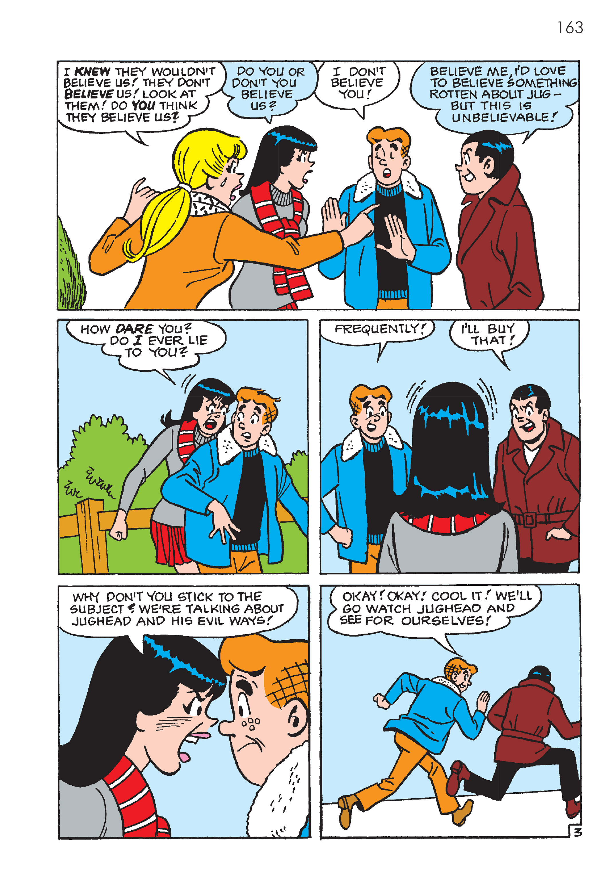 Read online The Best of Archie Comics comic -  Issue # TPB 4 (Part 1) - 164