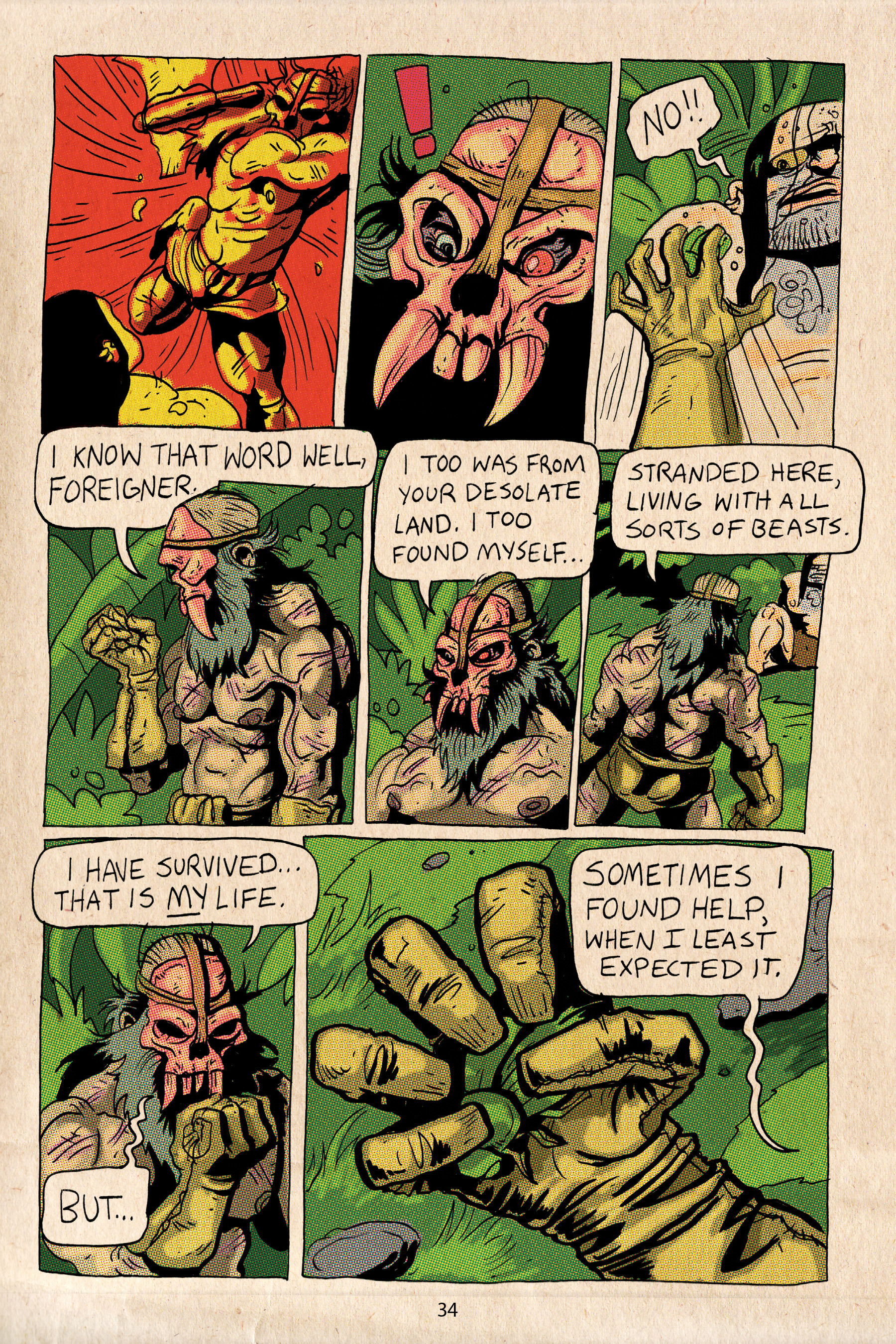 Read online Too Fast: The Story of Blood Billin comic -  Issue # Full - 36