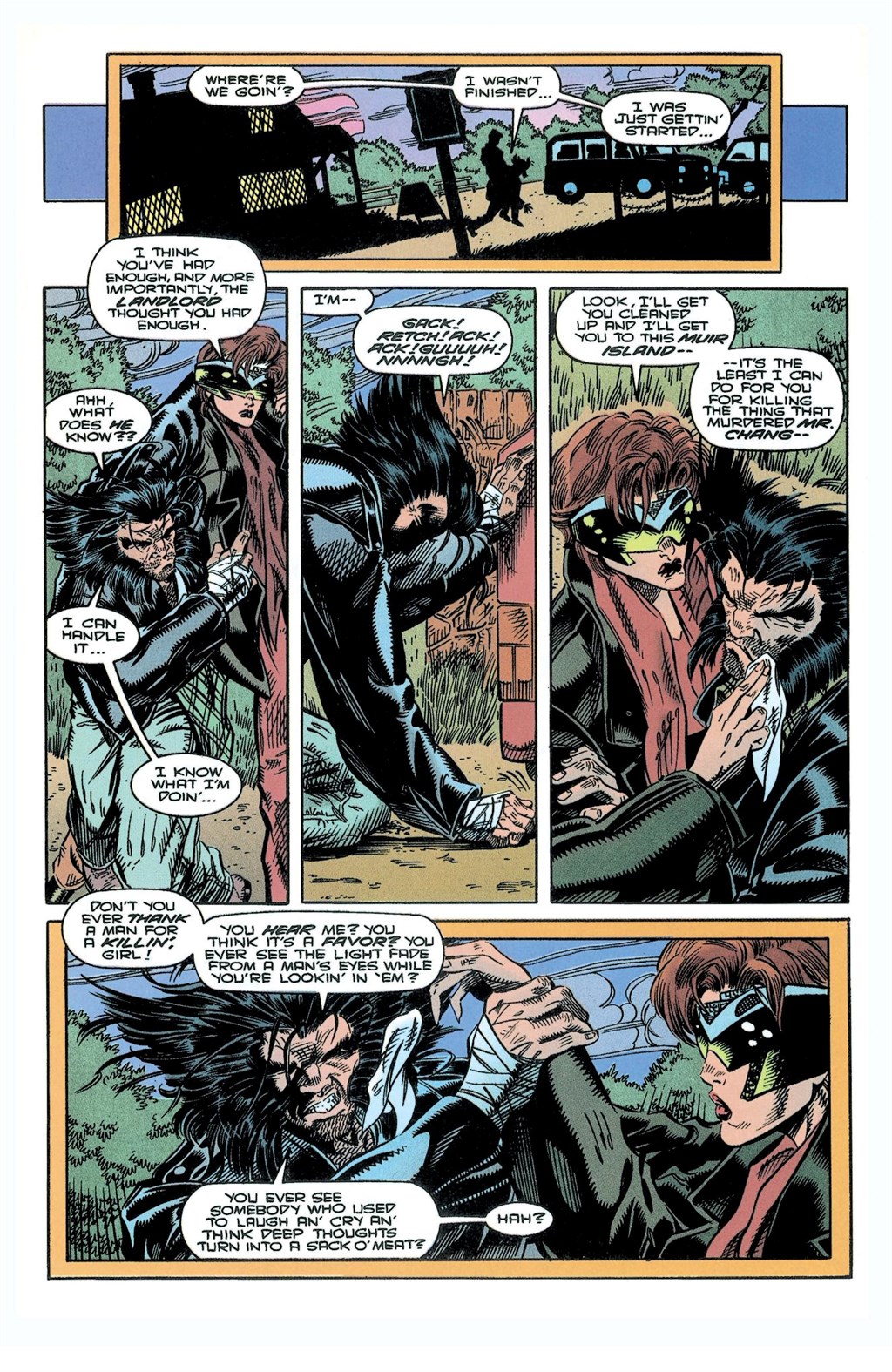 Read online Wolverine Epic Collection: Blood Debt comic -  Issue #Wolverine Epic Collection TPB 7 (Part 2) - 9