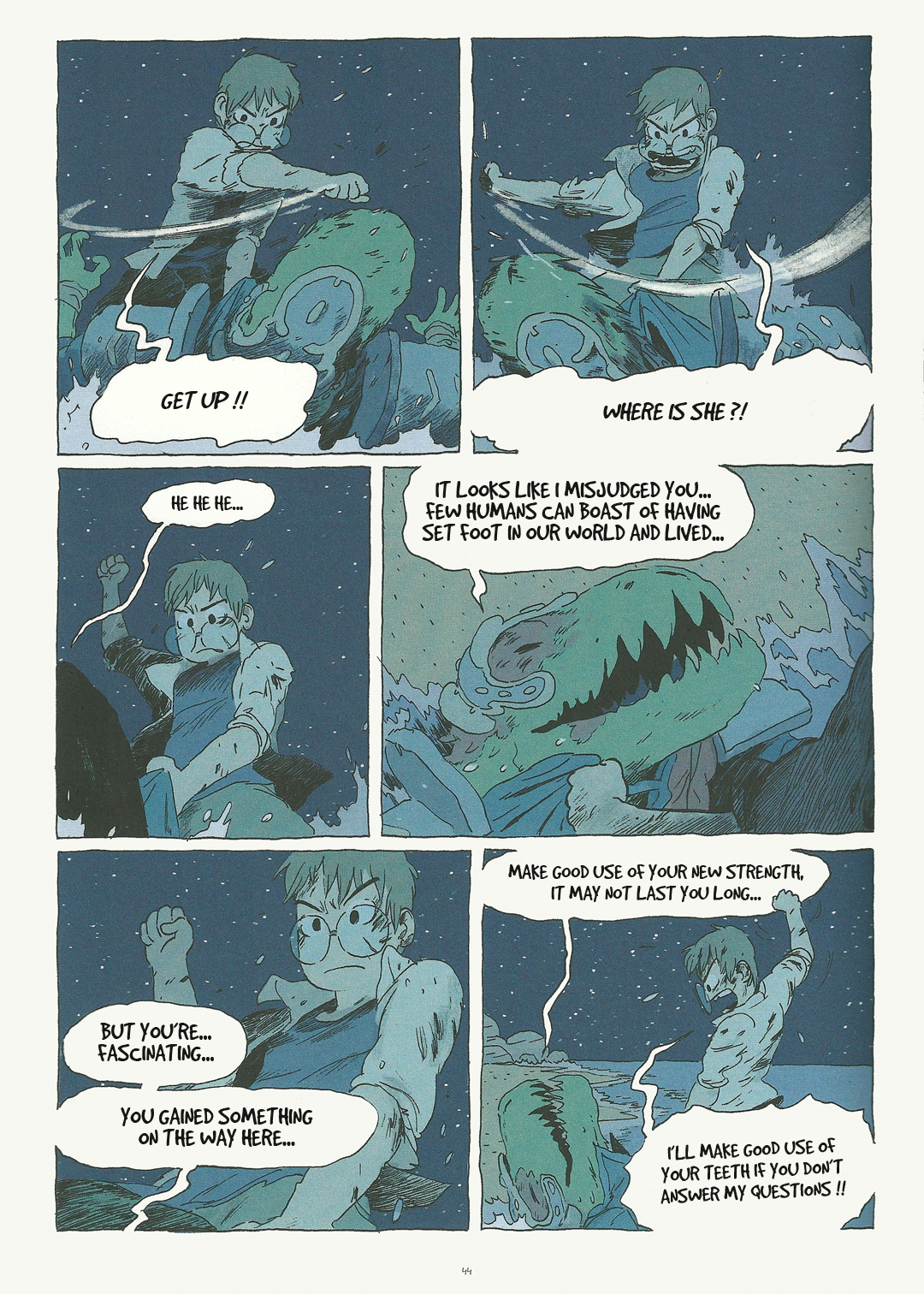 Read online Kairos comic -  Issue #1 - 43